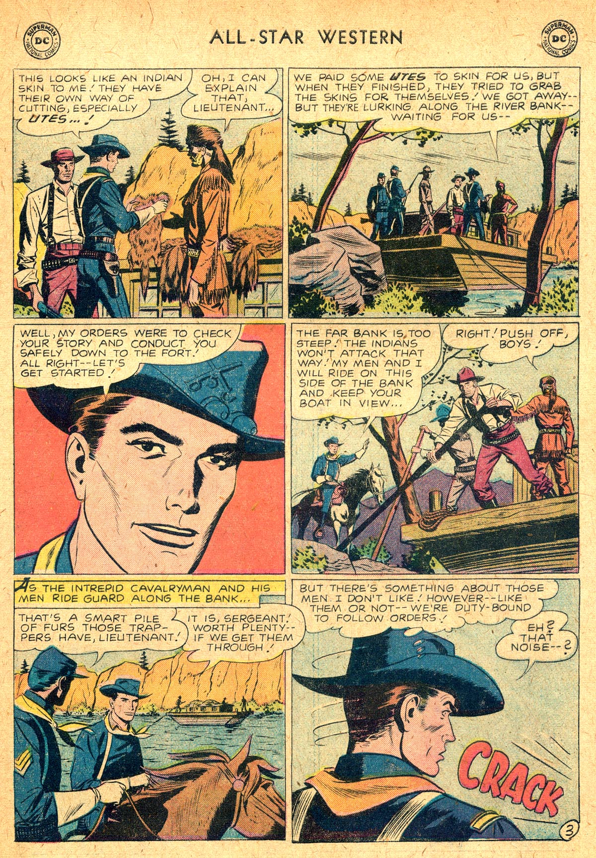 Read online All-Star Western (1951) comic -  Issue #104 - 17