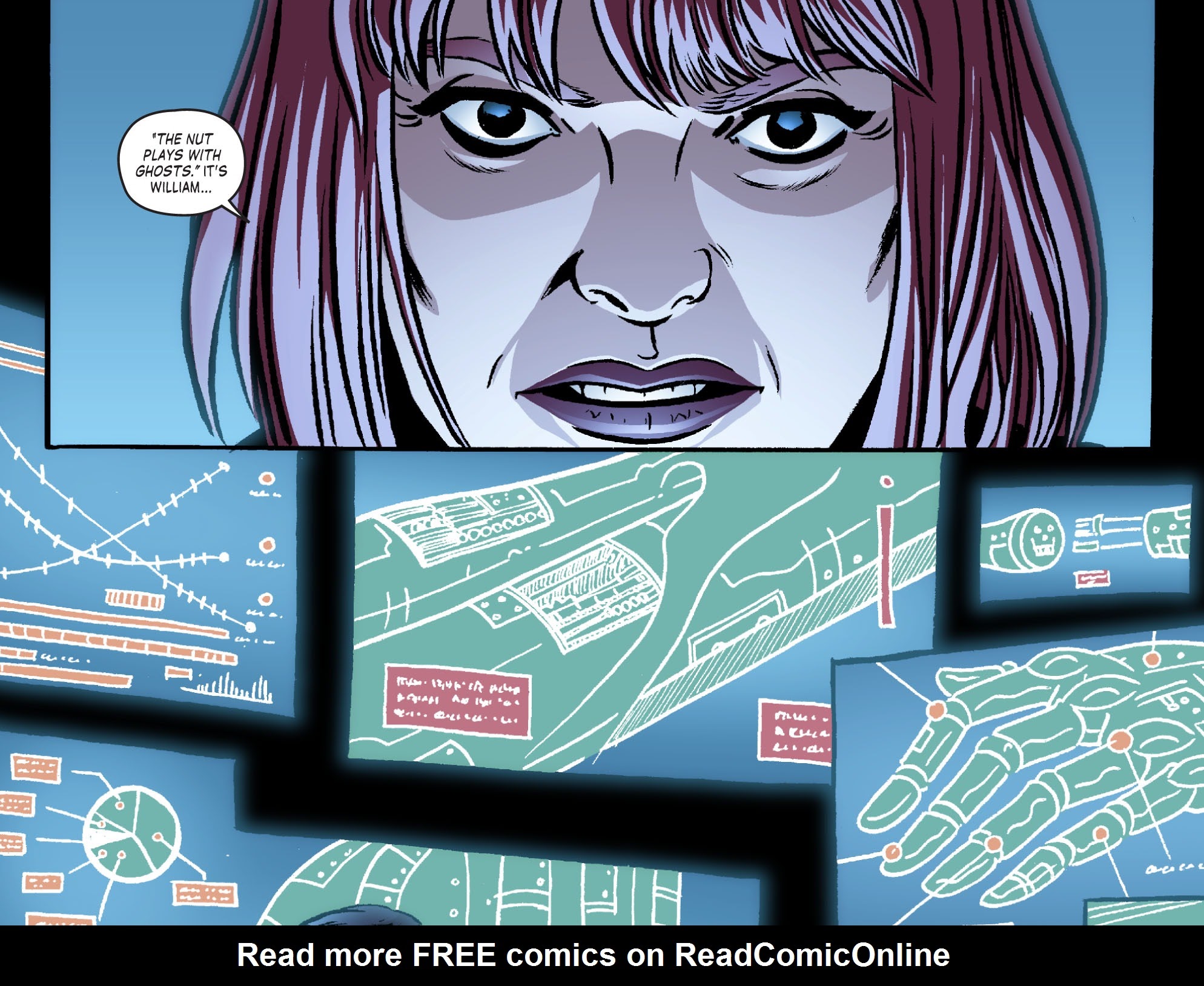 Read online Beyond The Fringe comic -  Issue #5A - 21