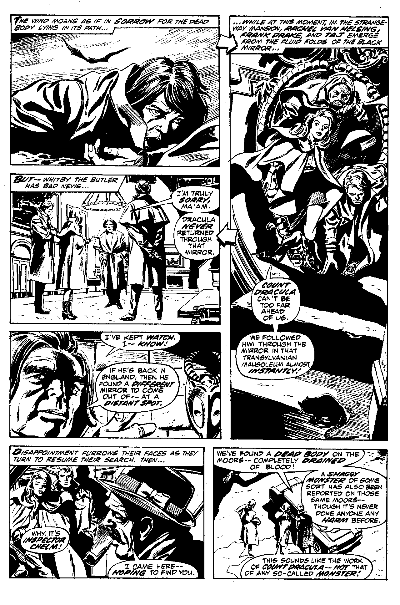 Read online Essential The Tomb of Dracula comic -  Issue # TPB 1 (Part 2) - 21