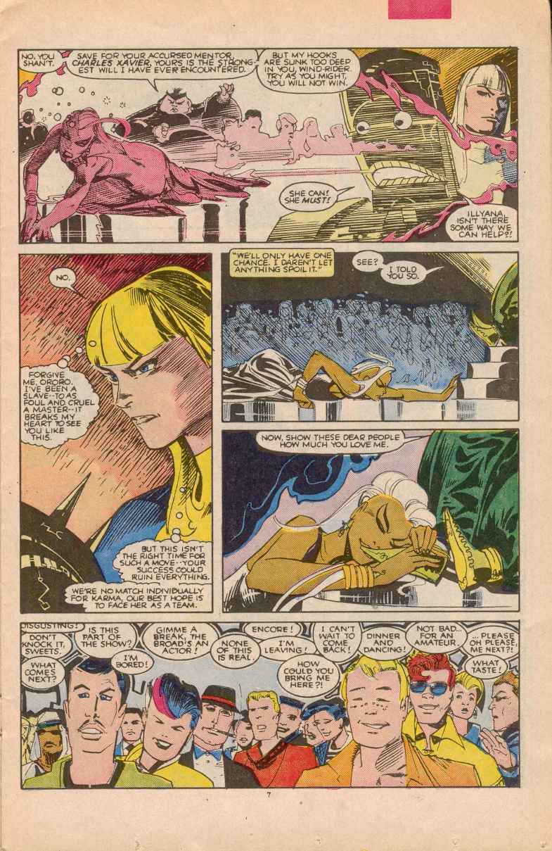 Read online The New Mutants comic -  Issue #34 - 8