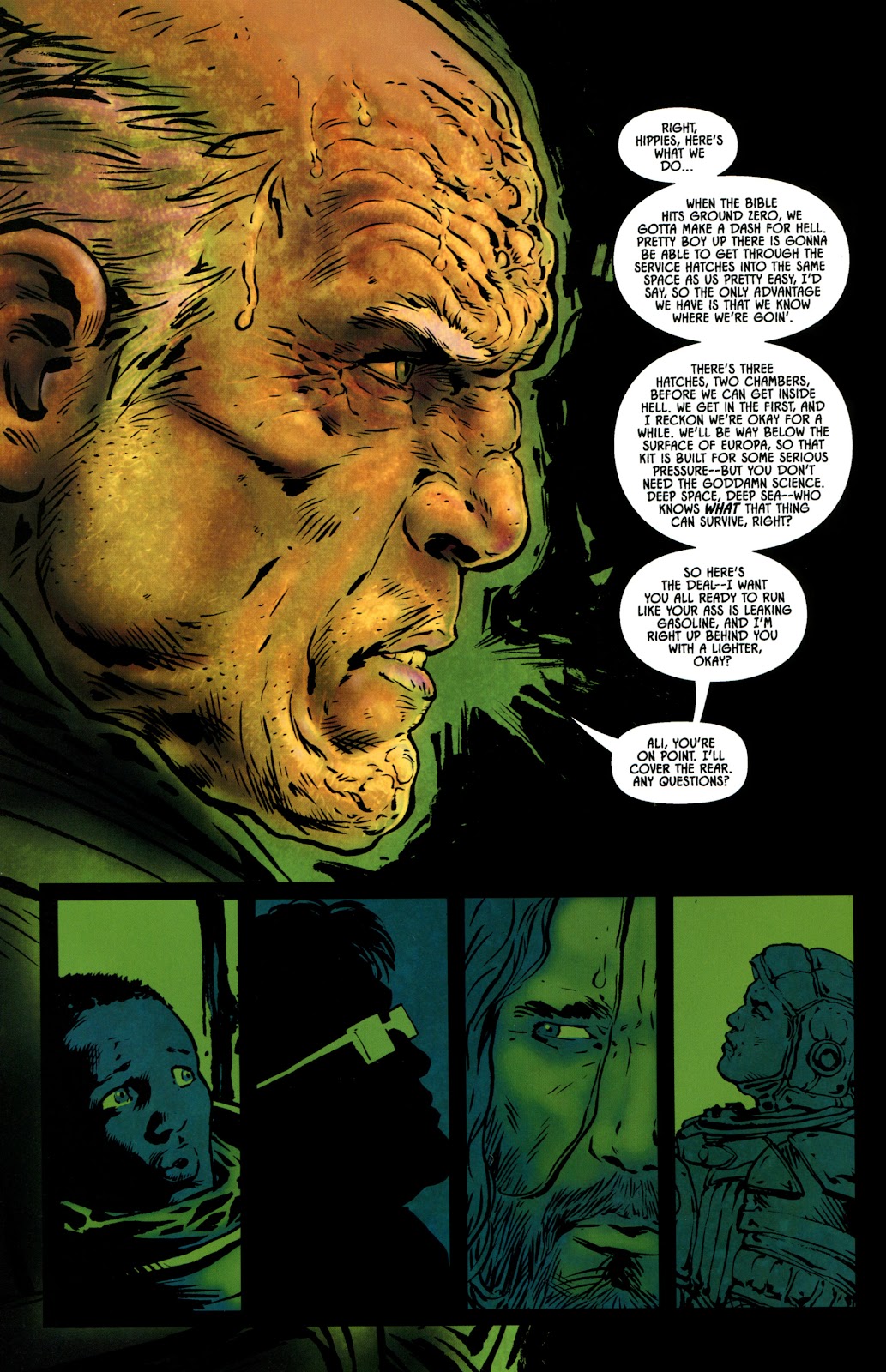 Aliens: Fast Track to Heaven issue Full - Page 19