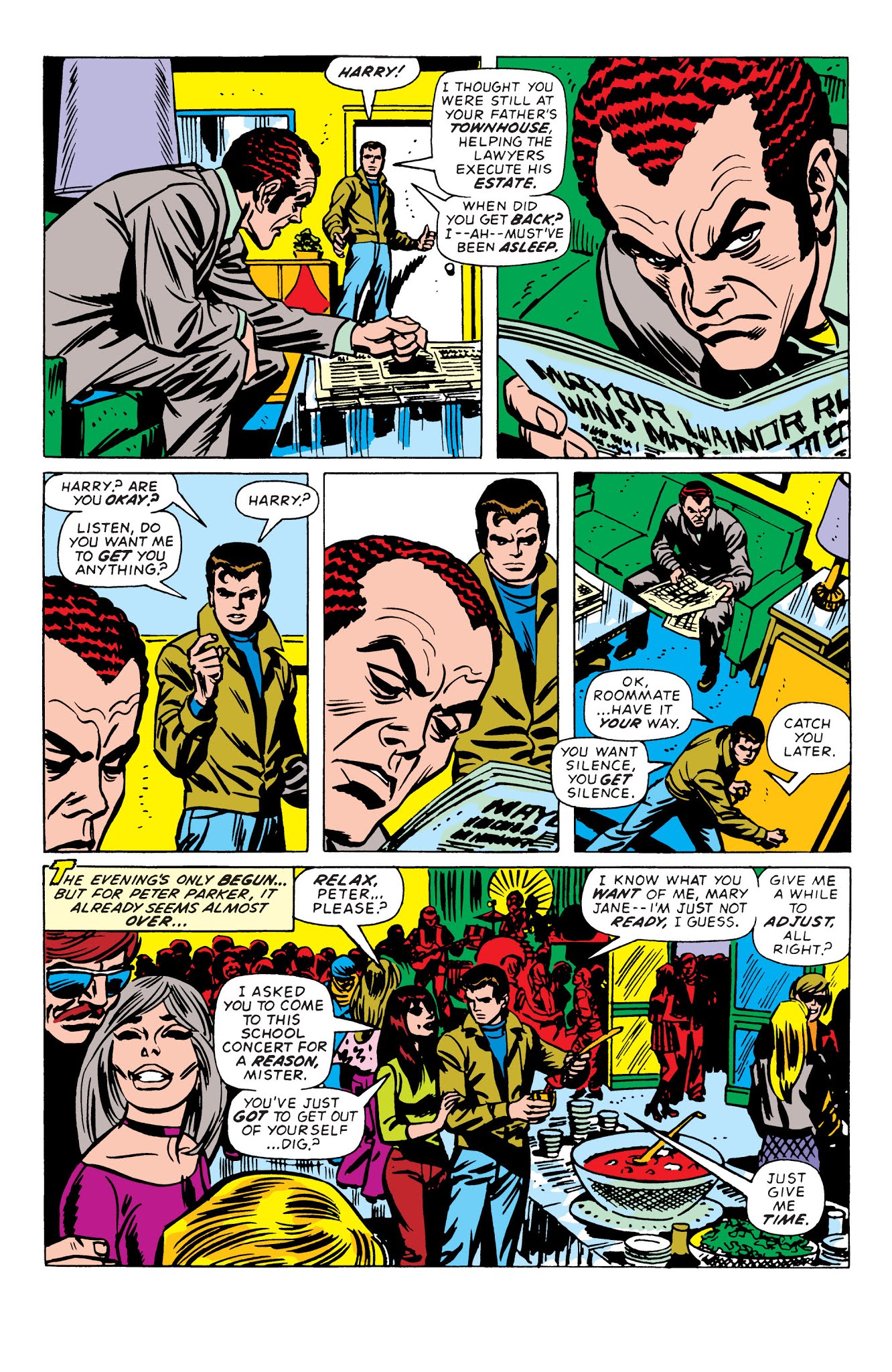 Read online Amazing Spider-Man Epic Collection comic -  Issue # The Goblin's Last Stand (Part 5) - 3