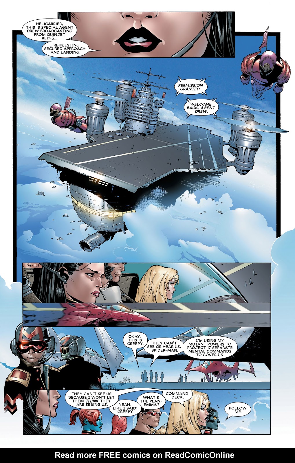 House of M (2005) issue 6 - Page 3