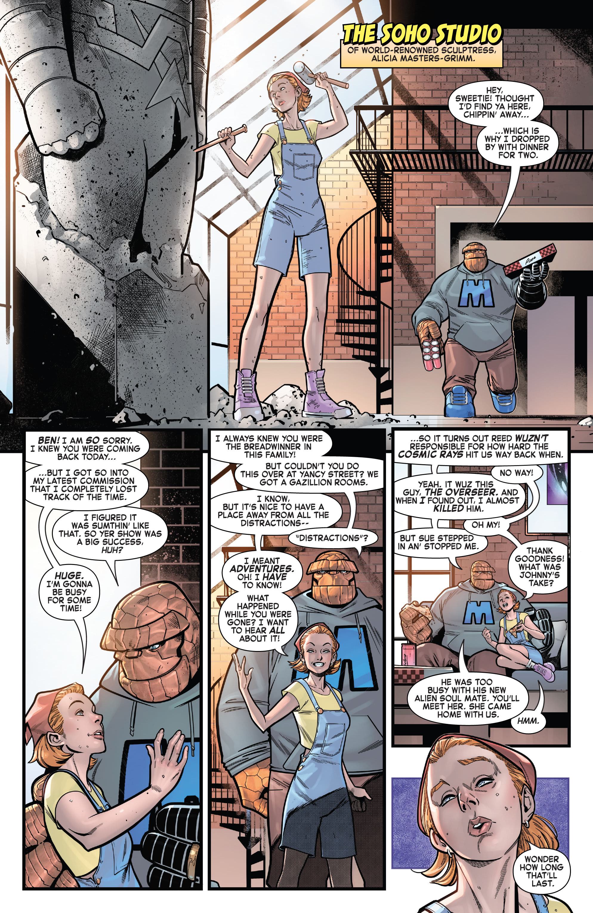 Read online Fantastic Four (2018) comic -  Issue #20 - 8