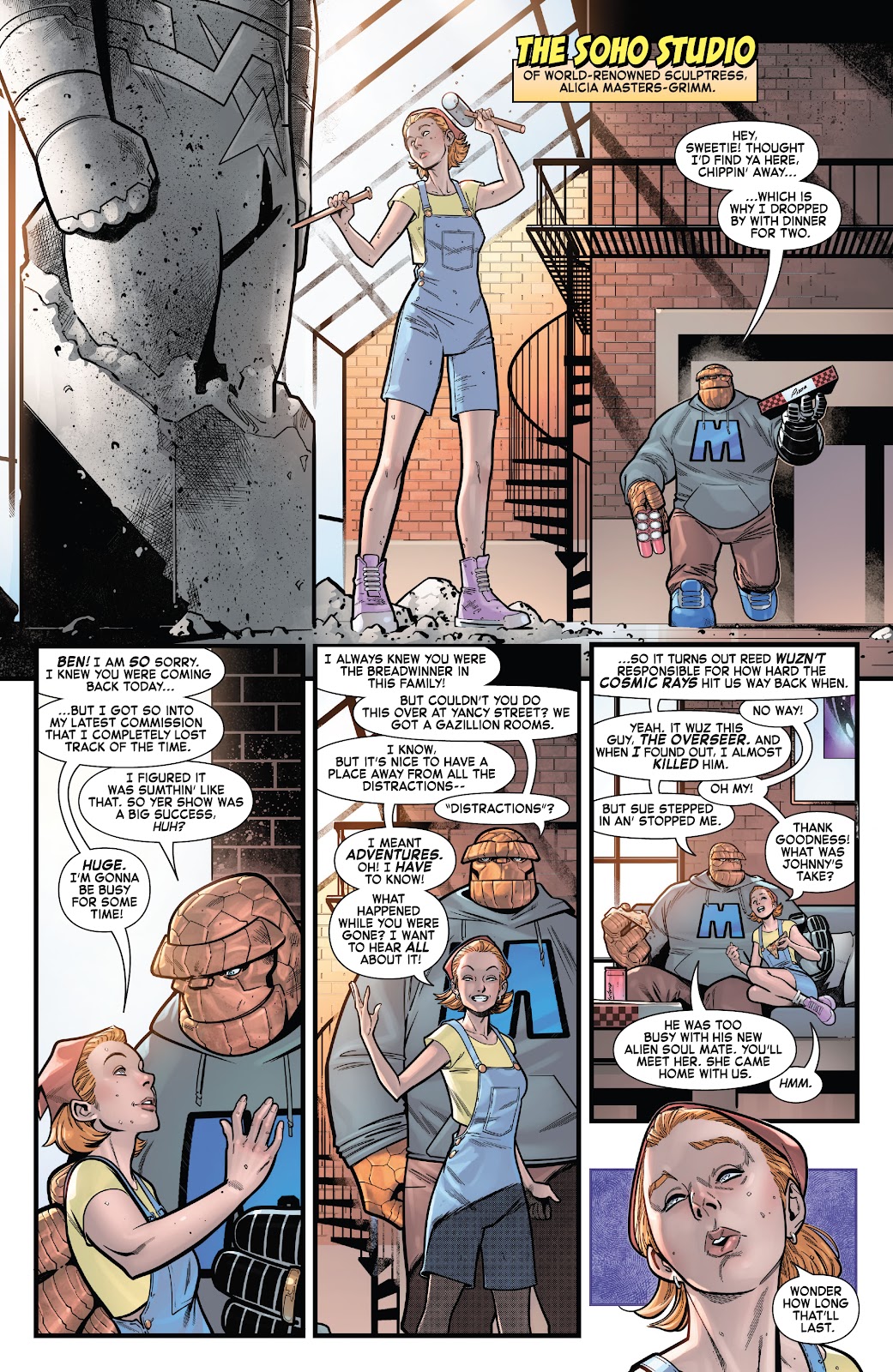Fantastic Four (2018) issue 20 - Page 8