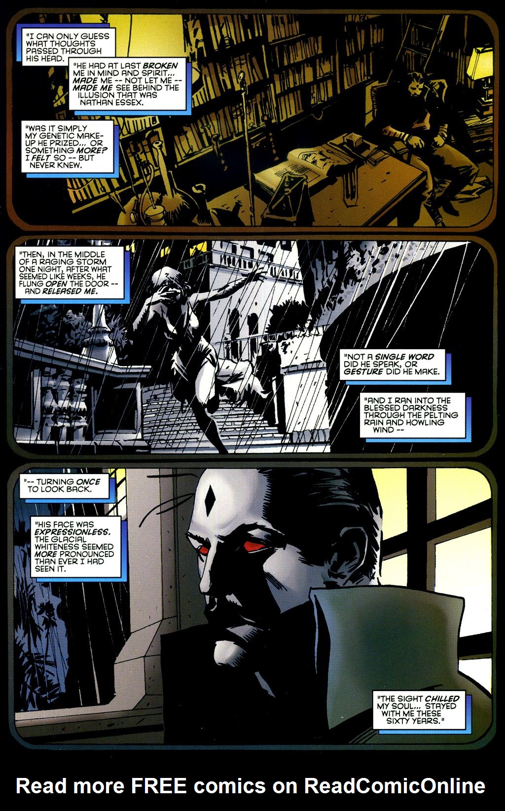 Read online X-Men (1991) comic -  Issue # Annual '95 - 28