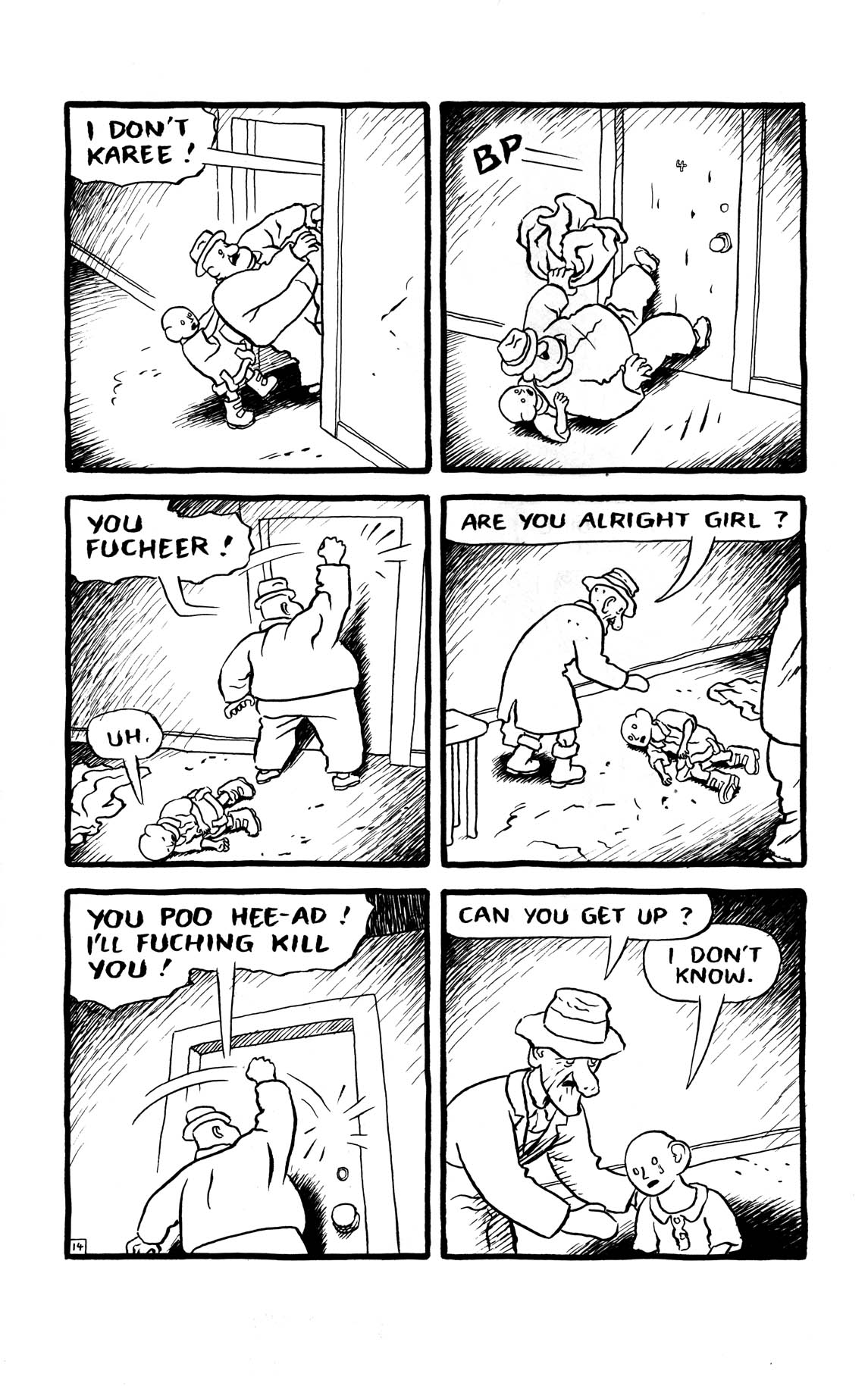 Read online Underwater comic -  Issue #11 - 16
