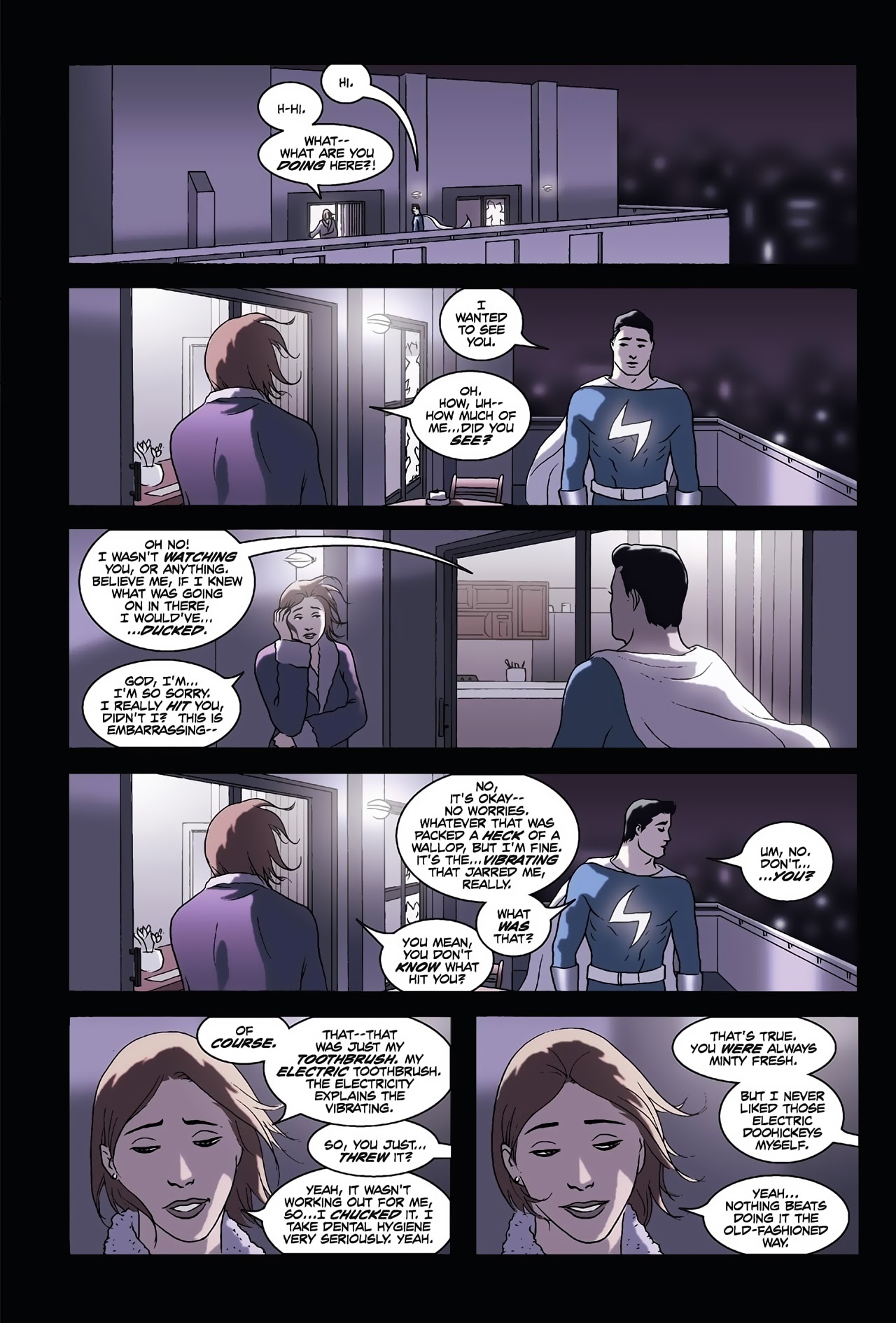 Read online Ultra: Seven Days comic -  Issue # TPB (Part 3) - 16
