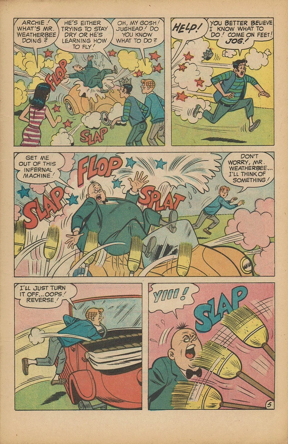 Read online Pep Comics comic -  Issue #230 - 7