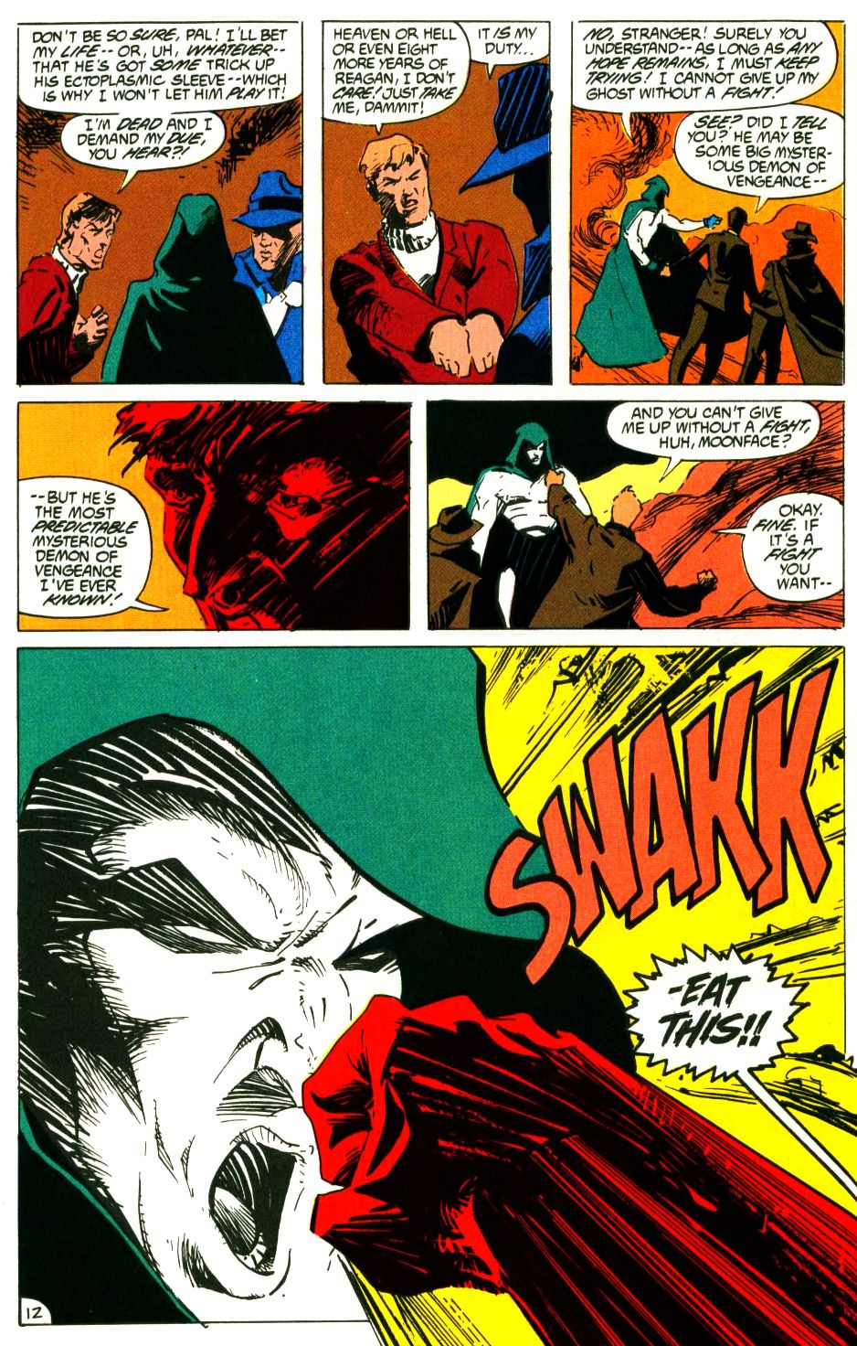 Read online The Spectre (1987) comic -  Issue #18 - 13
