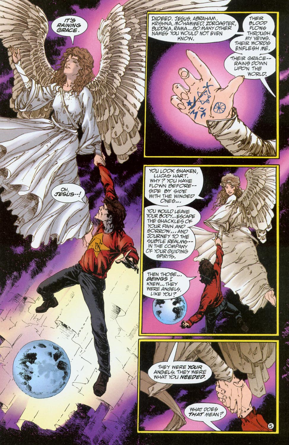 Read online Seekers Into the Mystery comic -  Issue #7 - 6