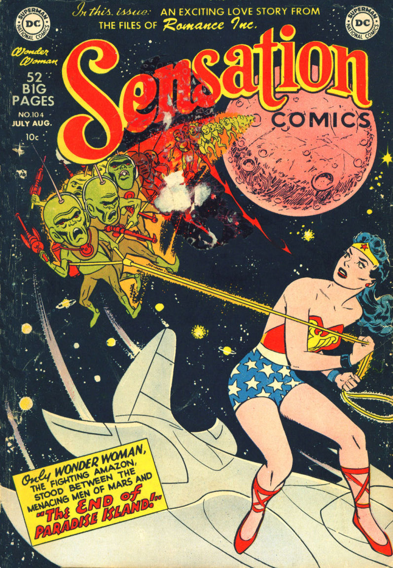 Read online Sensation (Mystery) Comics comic -  Issue #104 - 1