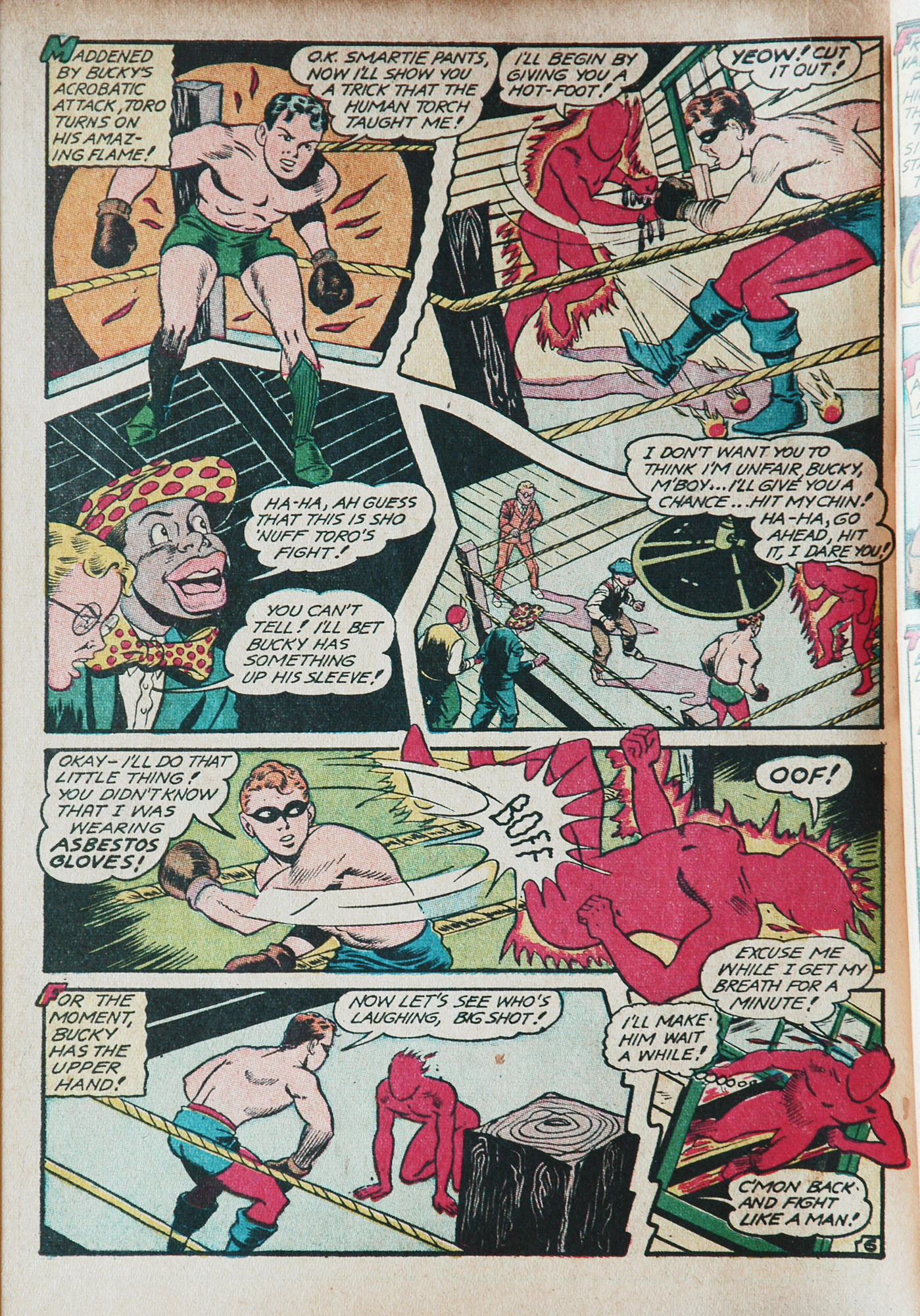 Read online Young Allies Comics comic -  Issue #4 - 8