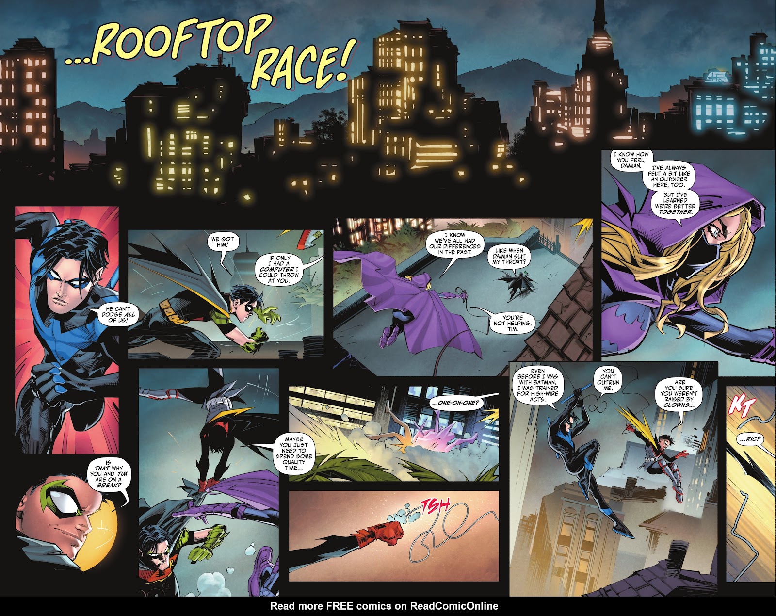 Robin (2021) issue 5 - Page 9