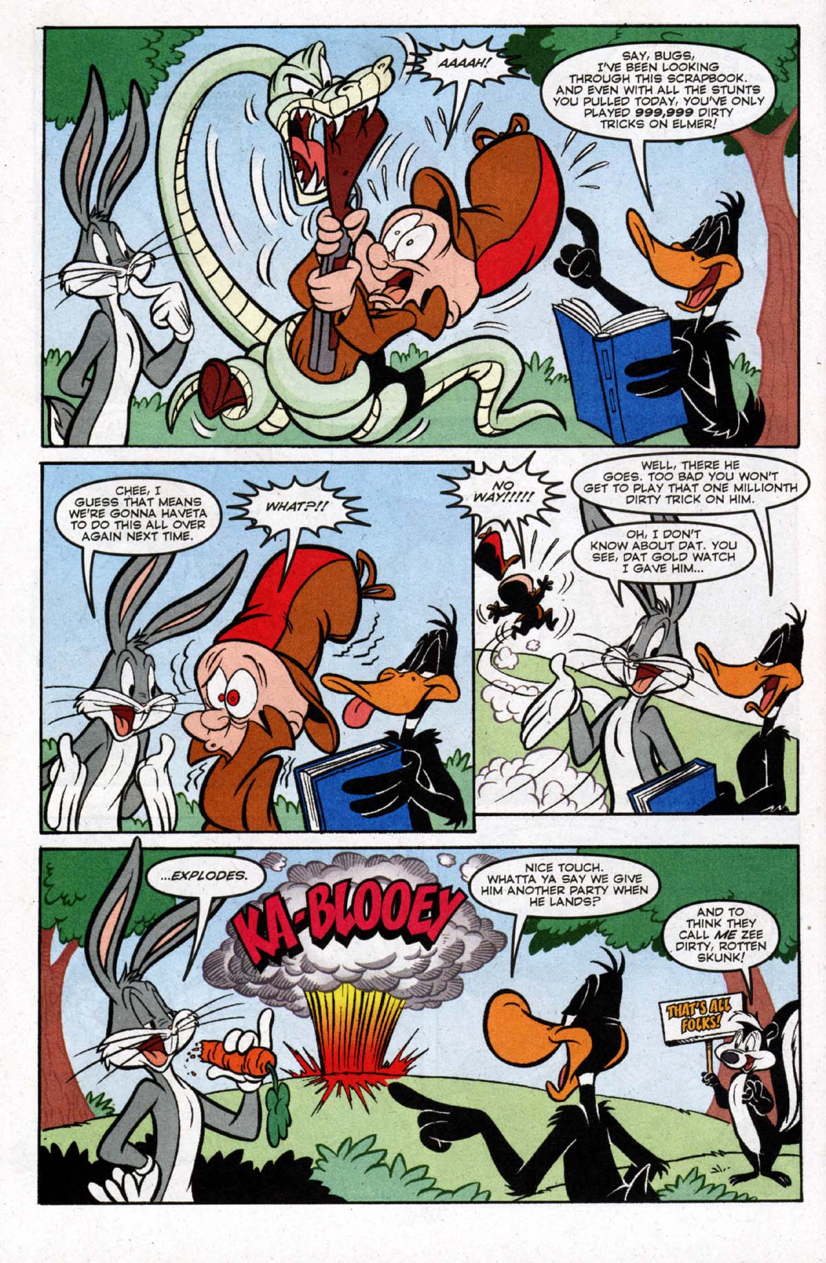 Read online Looney Tunes (1994) comic -  Issue #93 - 25