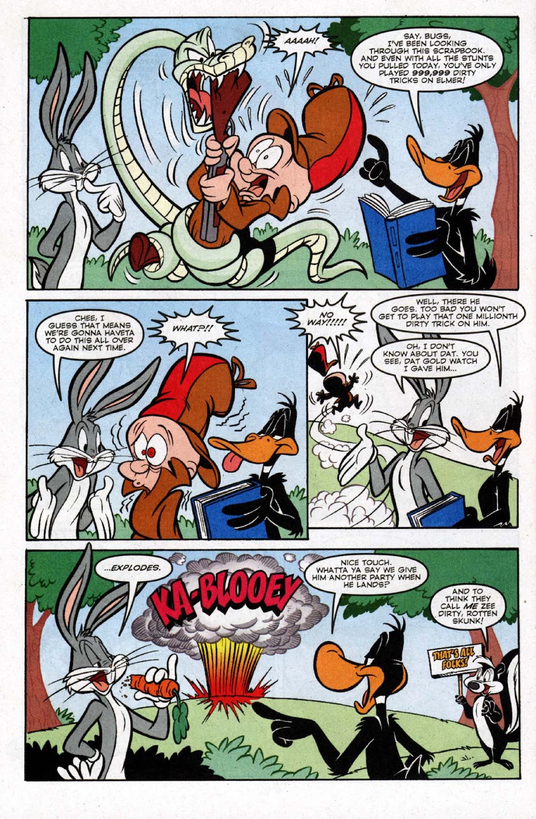 Looney Tunes (1994) Issue #93 #51 - English 25
