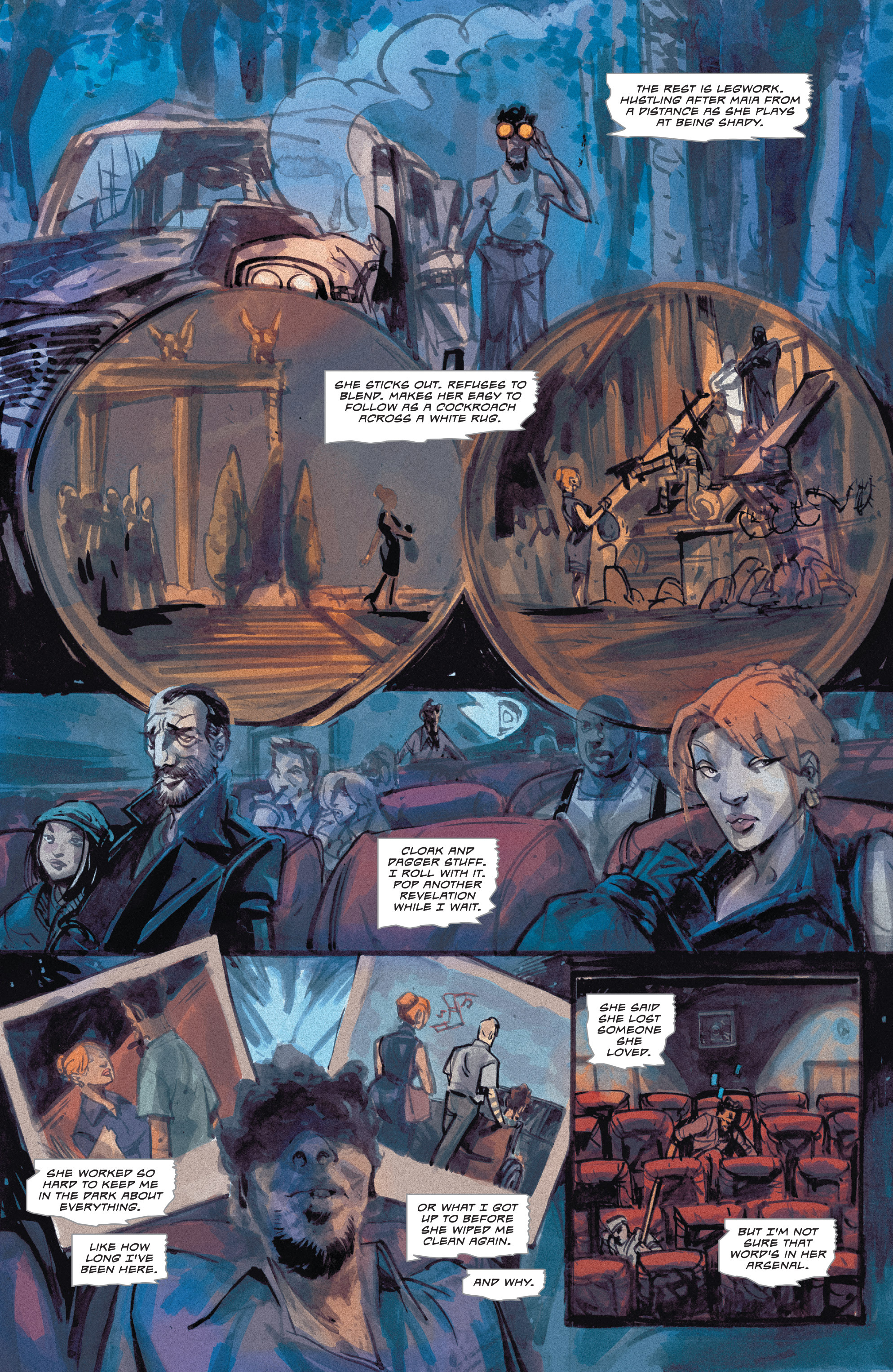 Read online Dead Letters comic -  Issue #7 - 16