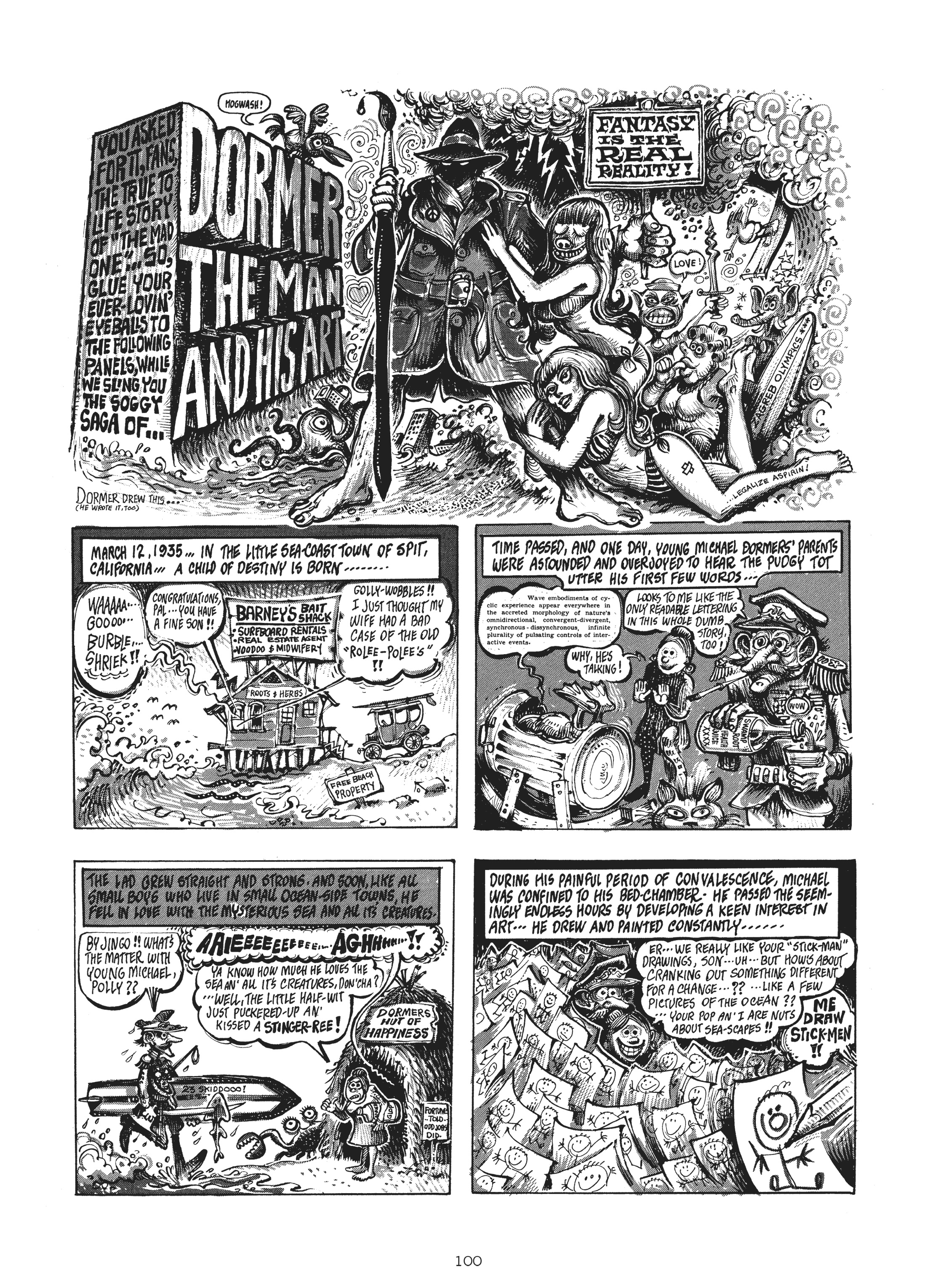 Read online Michael Dormer and the Legend of Hot Curl comic -  Issue # TPB (Part 2) - 1