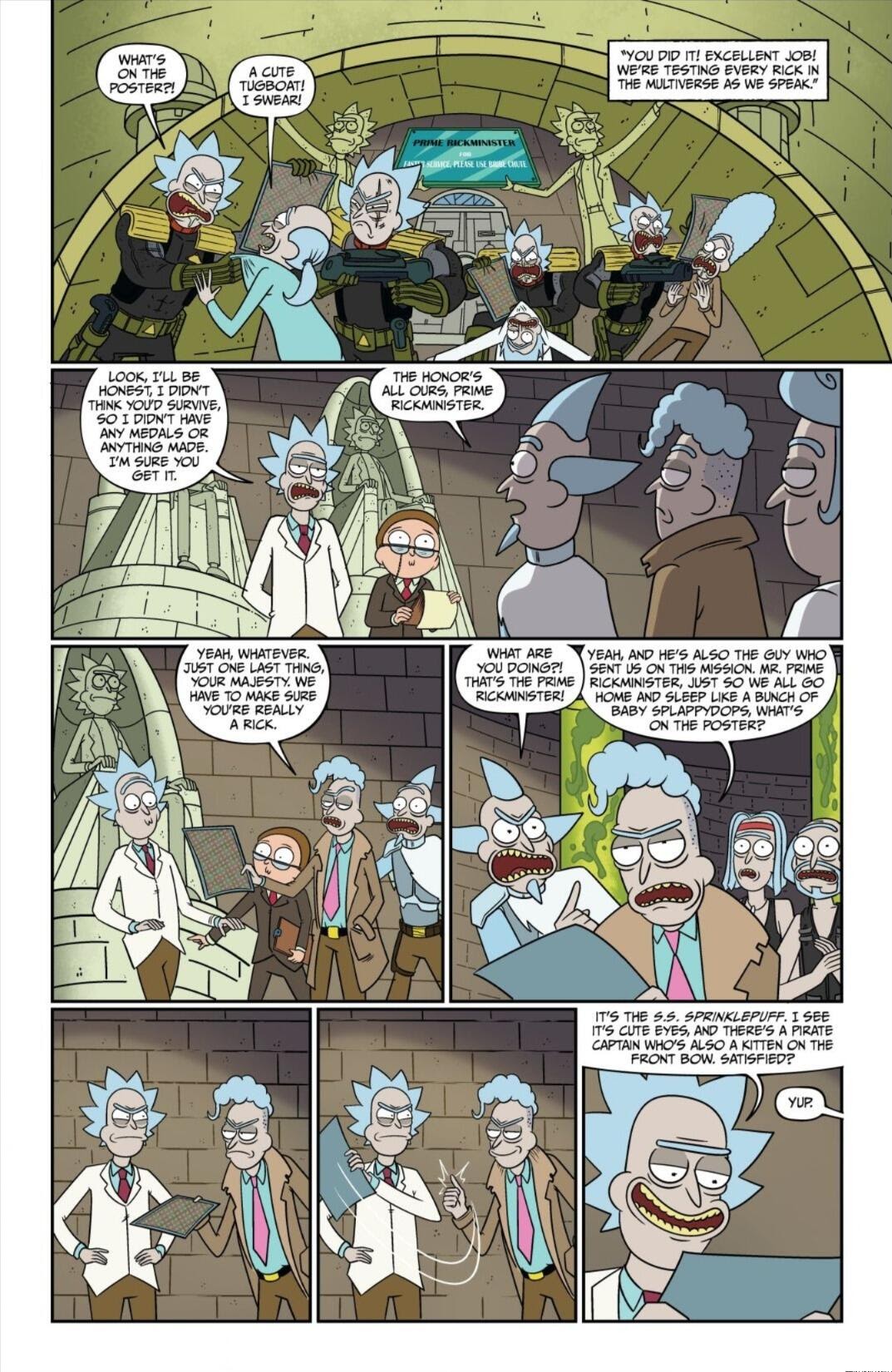 Read online Rick and Morty Presents: The Council of Ricks comic -  Issue # Full - 31