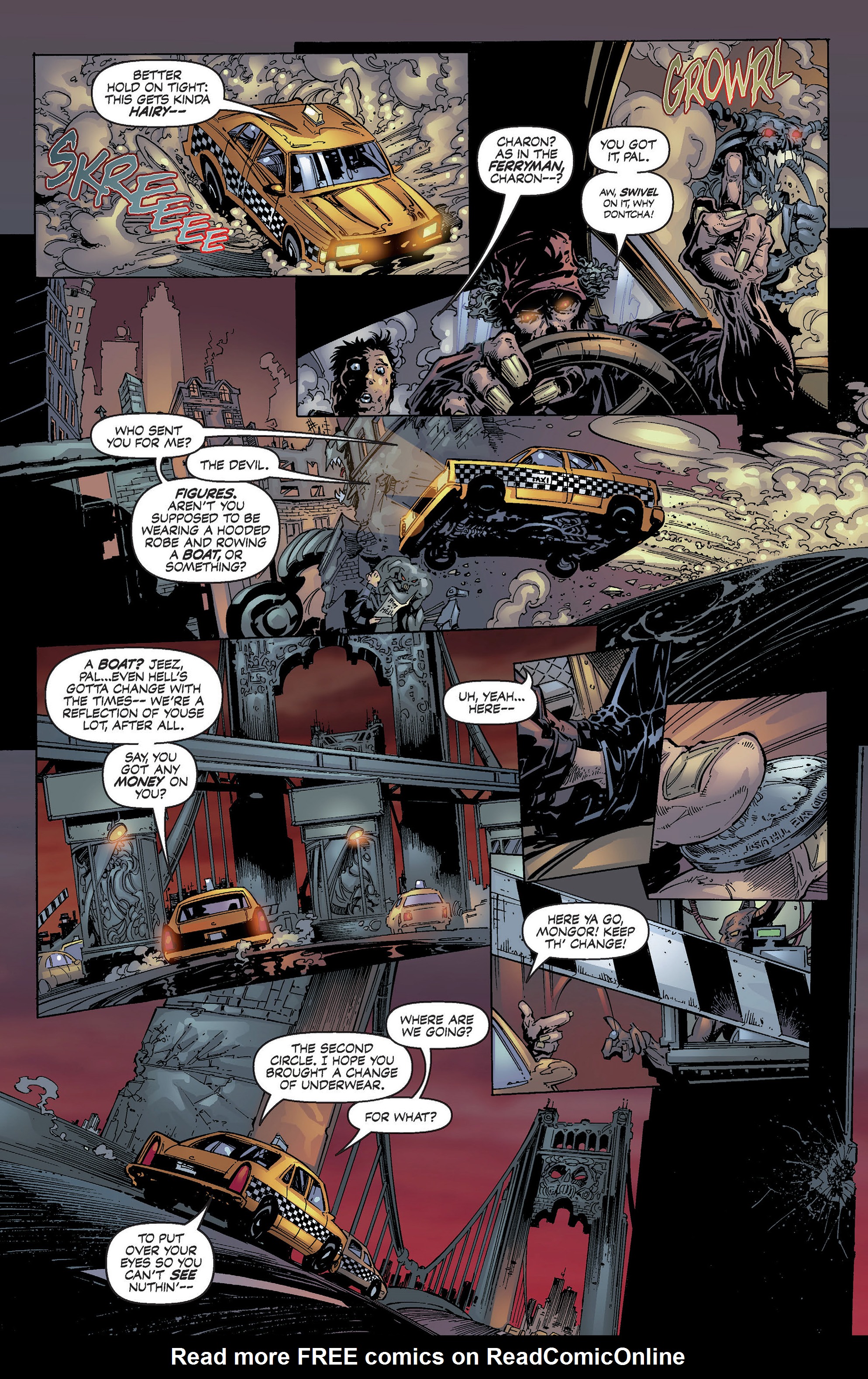 Read online Tom Judge: The Rapture comic -  Issue # TPB - 66