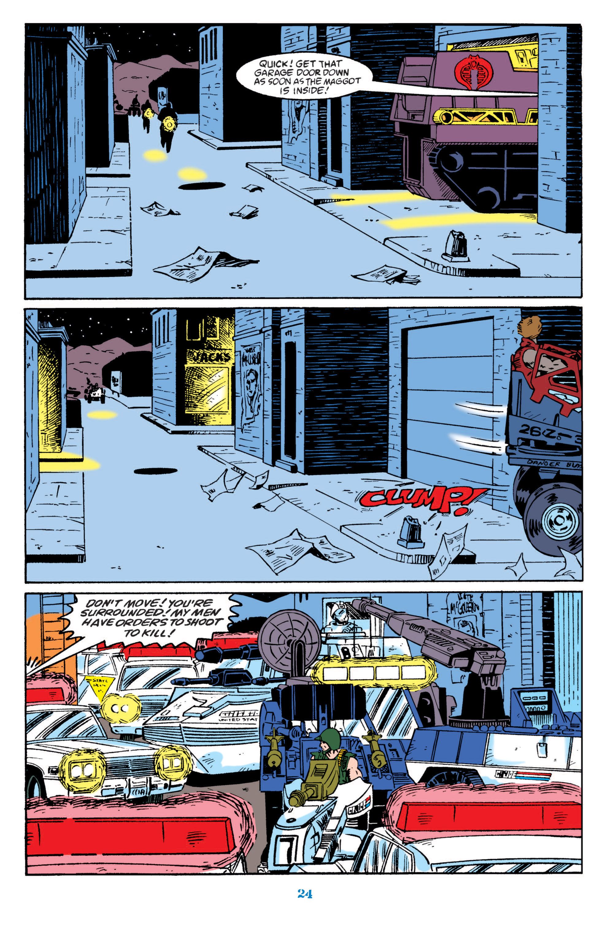 Read online Classic G.I. Joe comic -  Issue # TPB 9 (Part 1) - 25