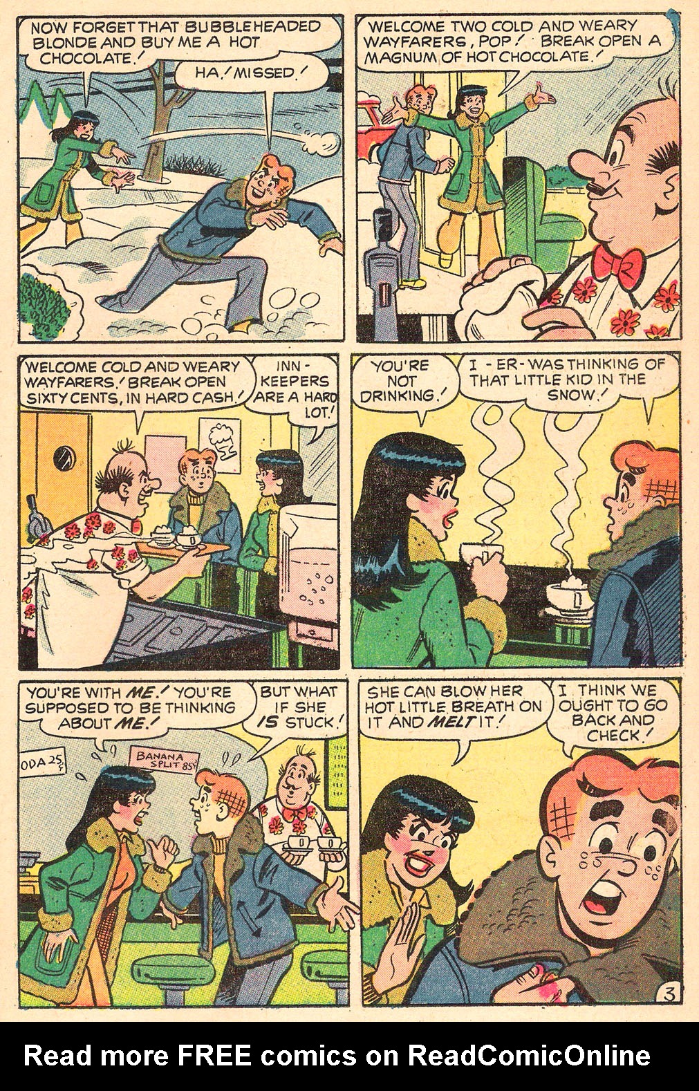 Read online Archie's Girls Betty and Veronica comic -  Issue #208 - 23