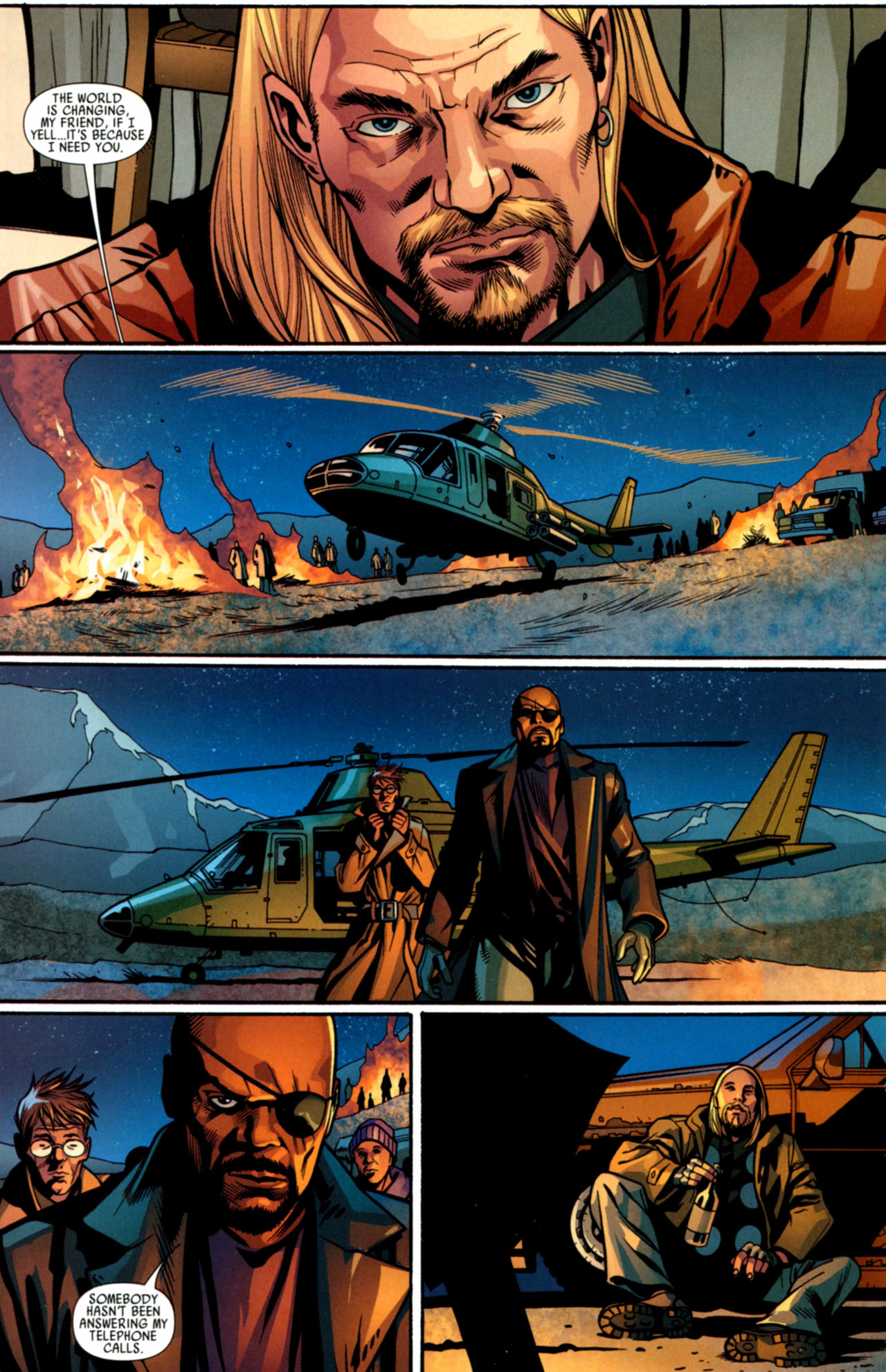 Read online Ultimate Thor comic -  Issue #4 - 16