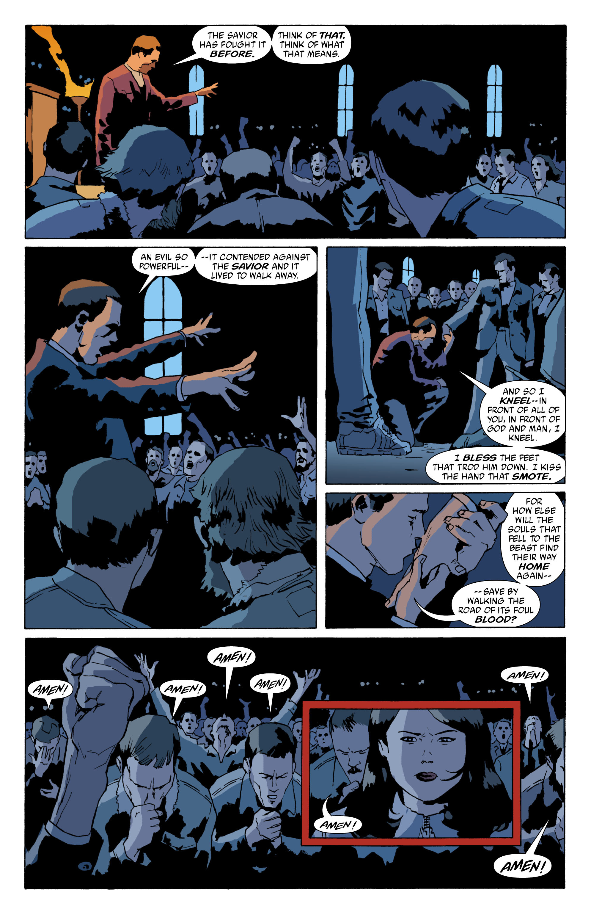 Read online Hellblazer comic -  Issue #198 - 7