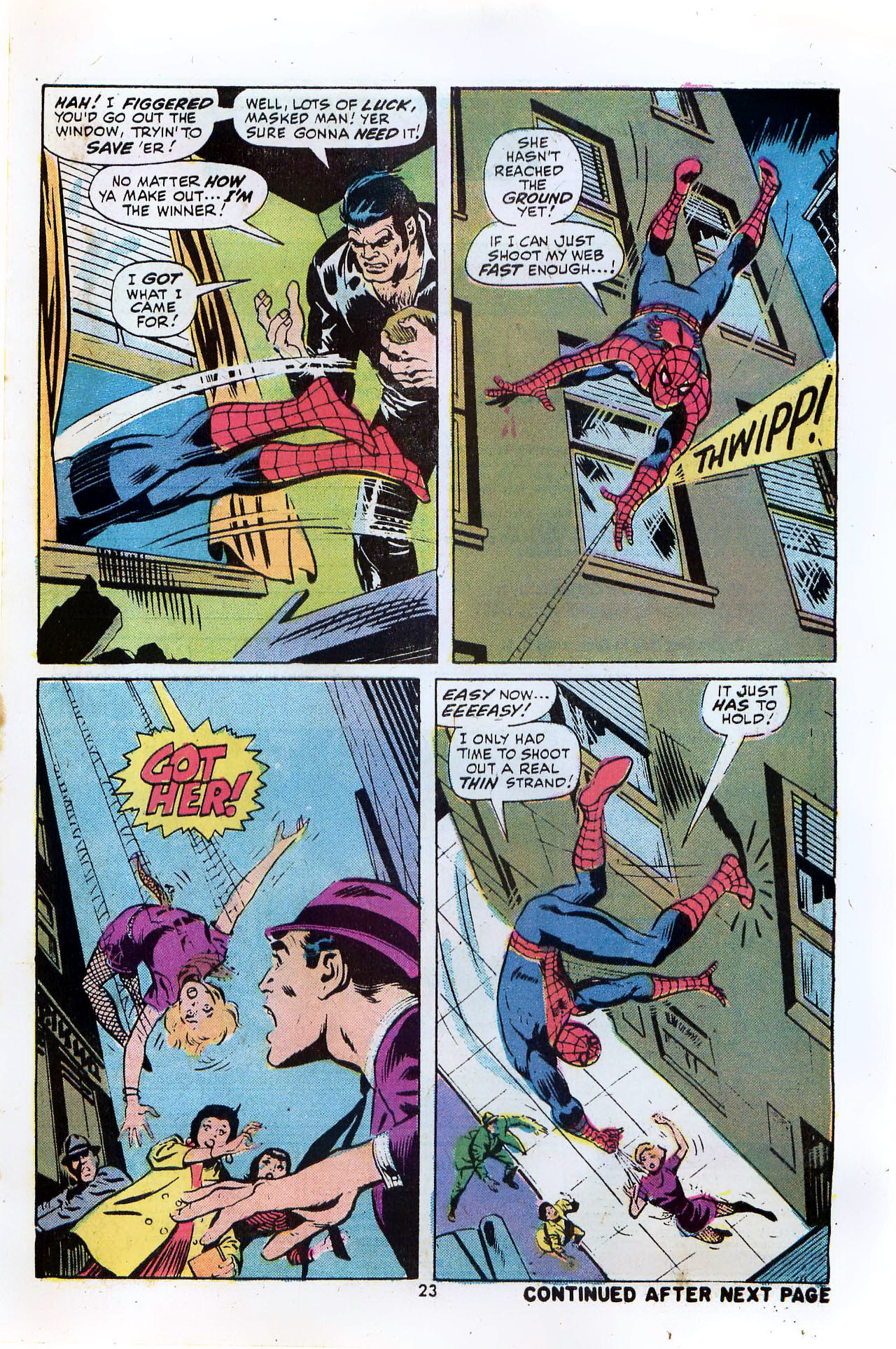 Read online Marvel Tales (1964) comic -  Issue #54 - 26