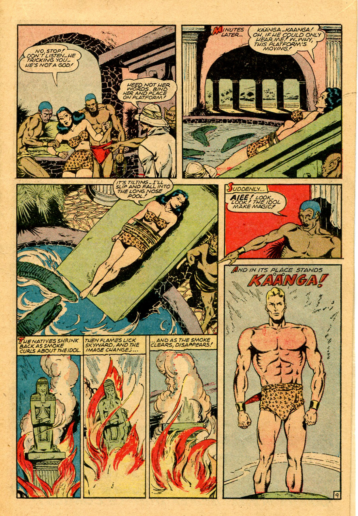 Read online Jungle Comics comic -  Issue #69 - 11