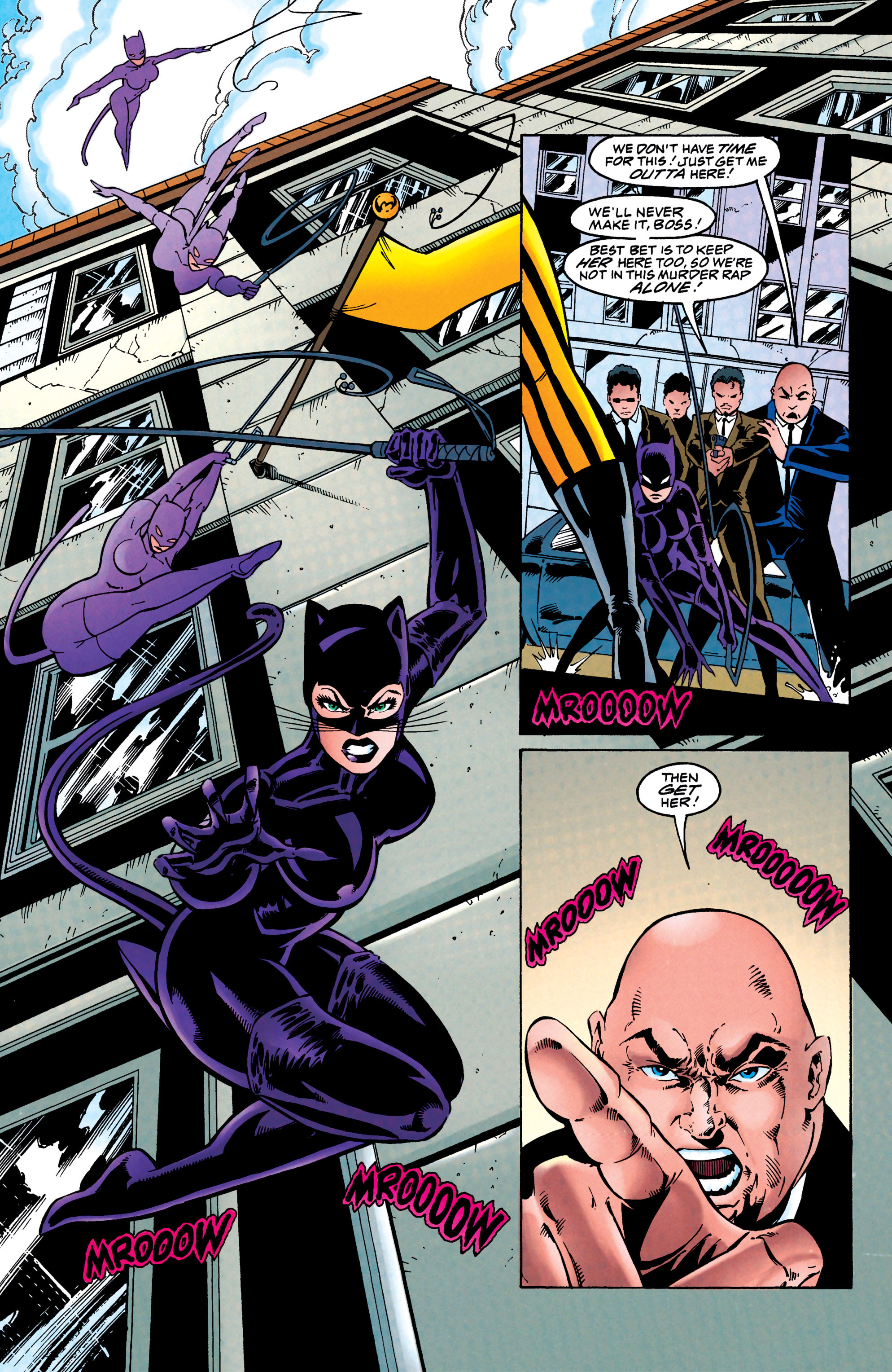 Read online Catwoman (1993) comic -  Issue #71 - 16