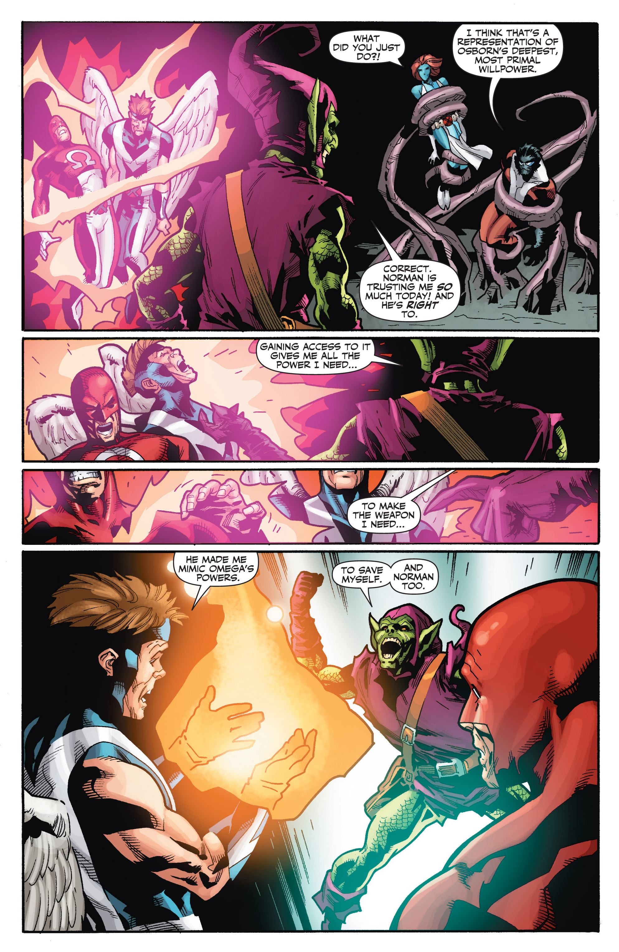 Read online Dark X-Men comic -  Issue #5 - 16