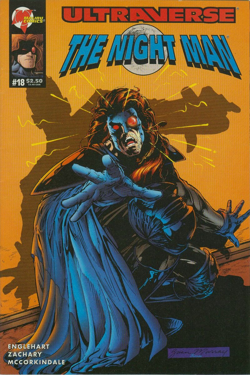 Read online The Night Man comic -  Issue #18 - 1