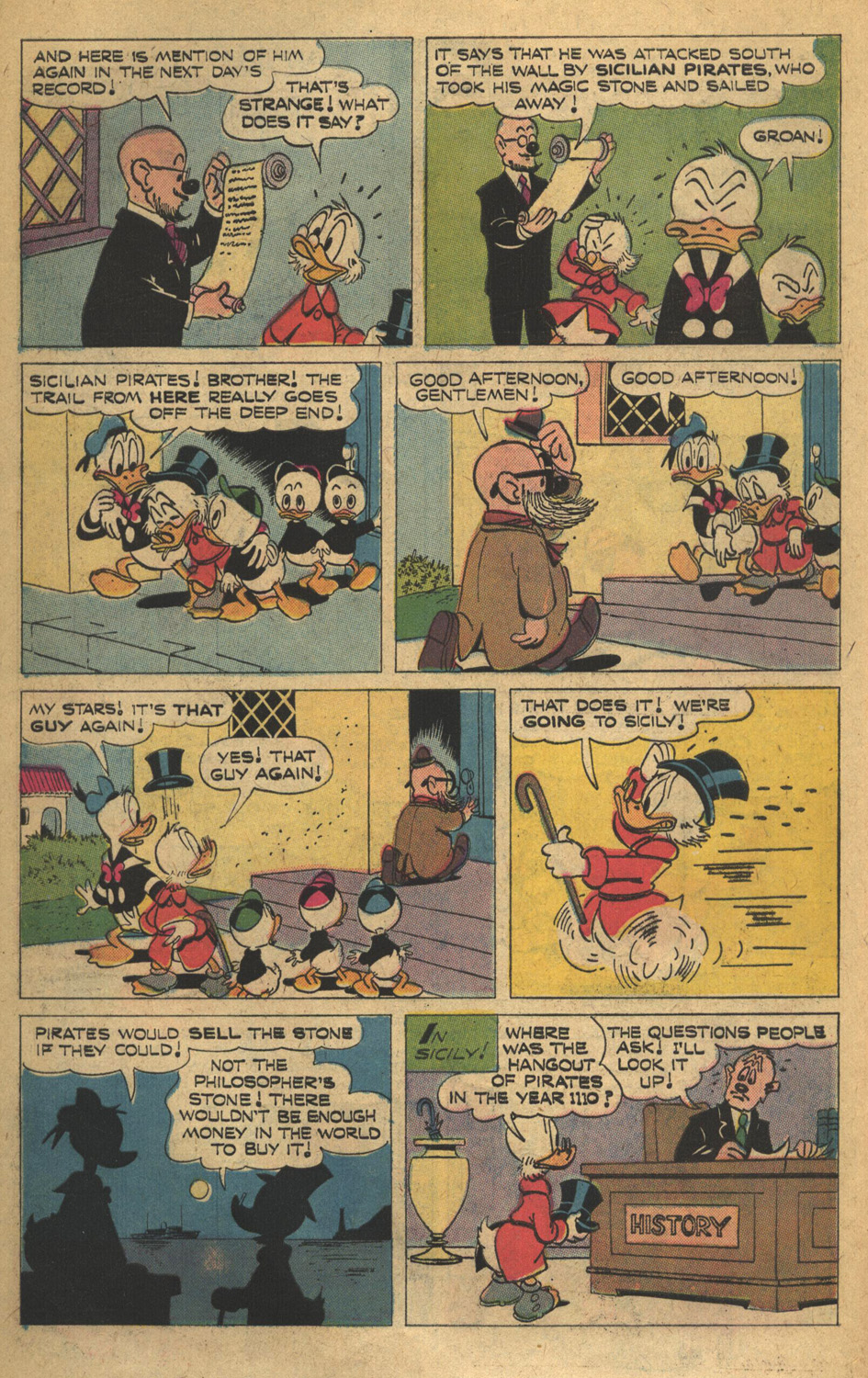 Read online Uncle Scrooge (1953) comic -  Issue #132 - 10
