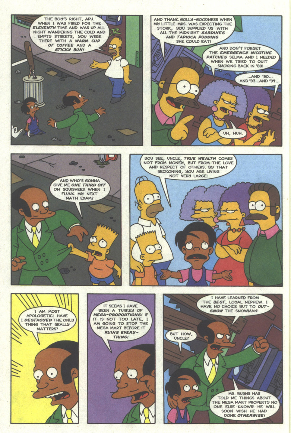 Read online Simpsons Comics comic -  Issue #22 - 19