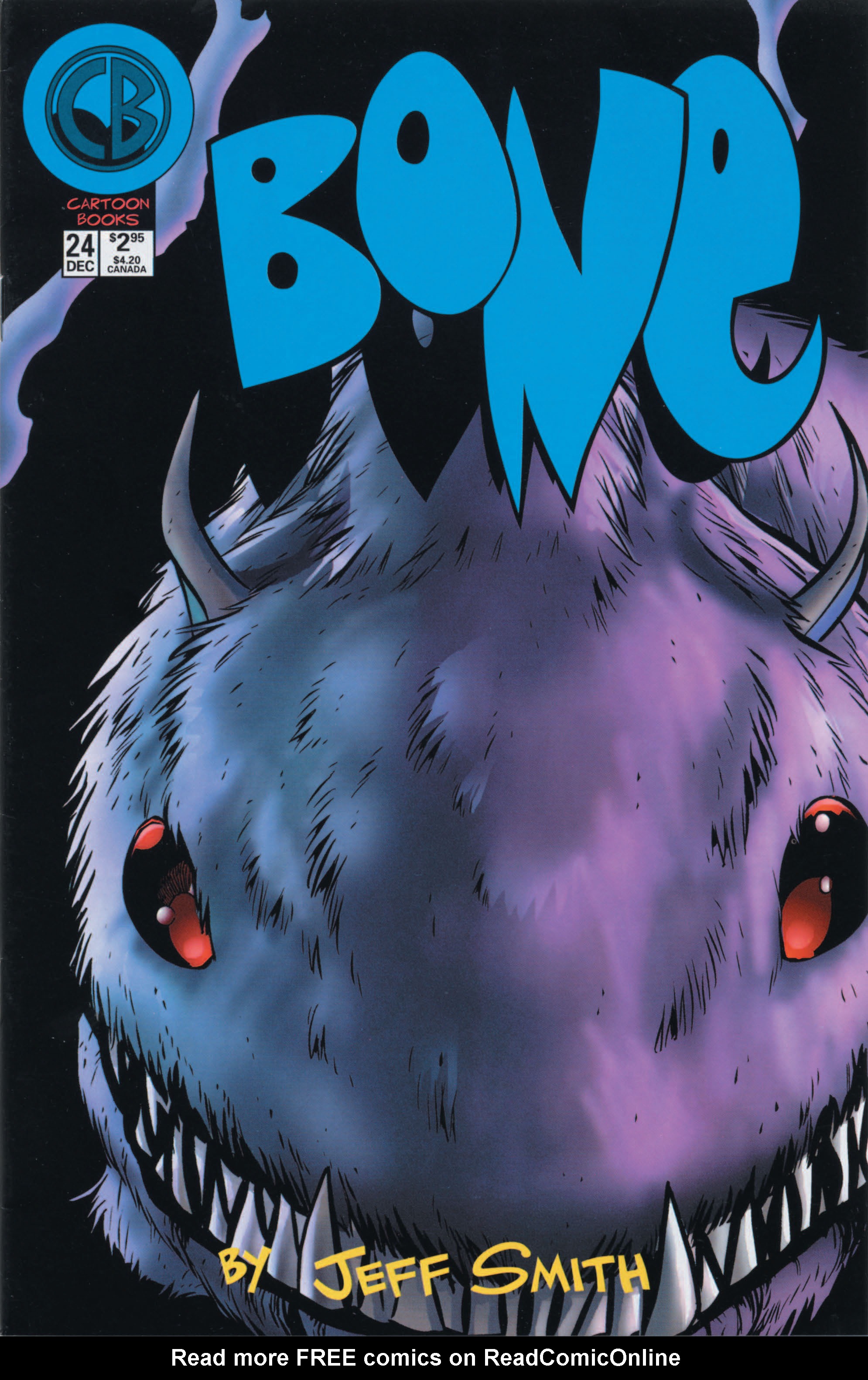 Read online Bone (1991) comic -  Issue #24 - 1