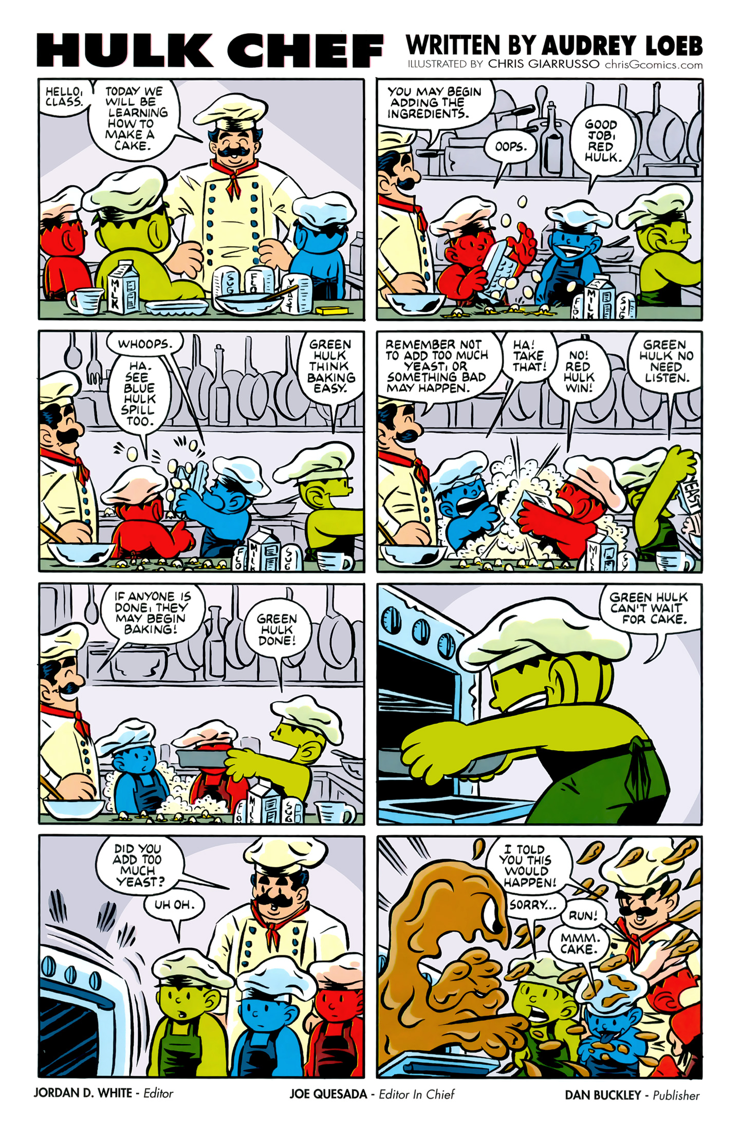 Read online Hulk-Sized Mini-Hulks comic -  Issue # Full - 11