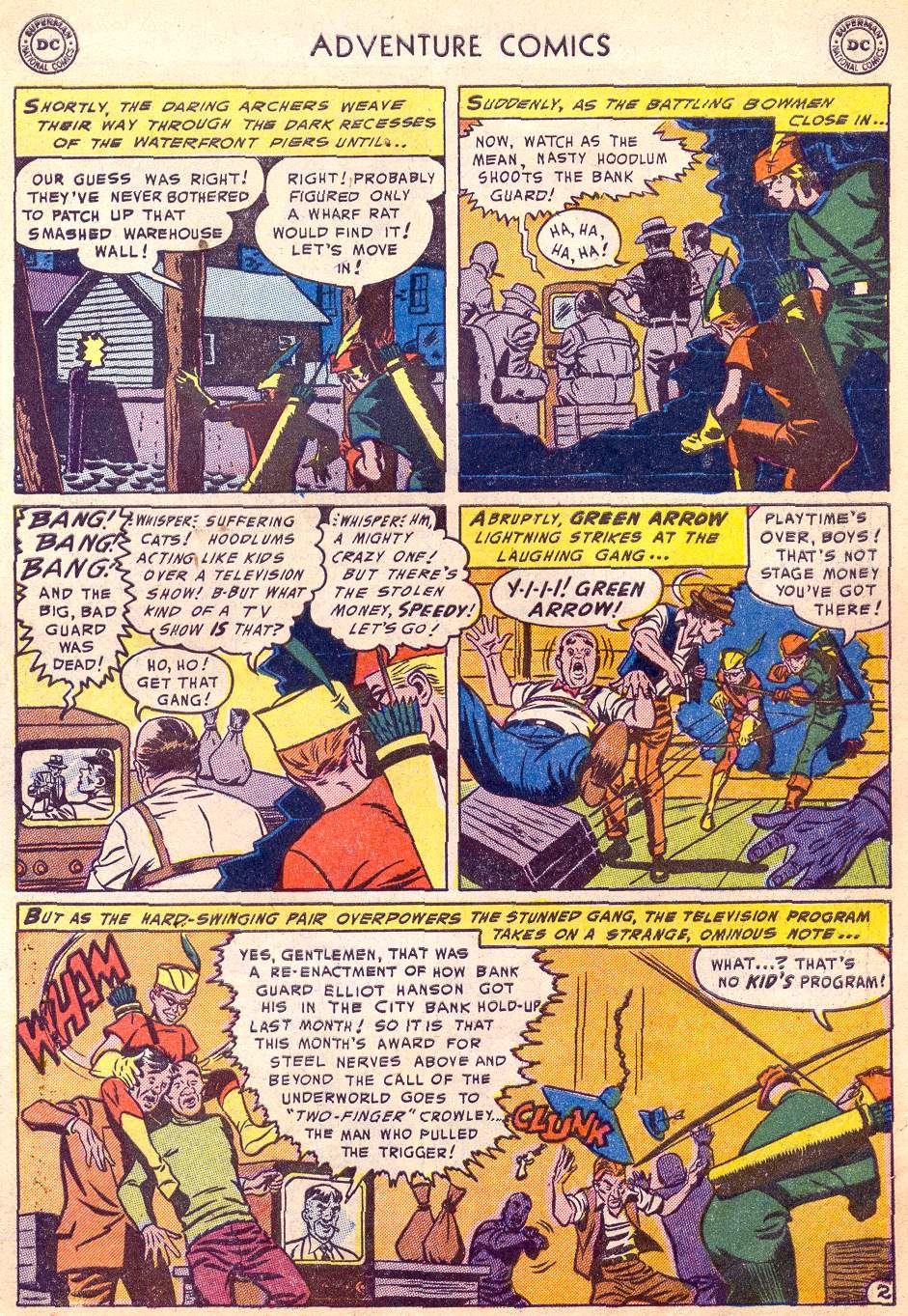 Read online Adventure Comics (1938) comic -  Issue #197 - 35