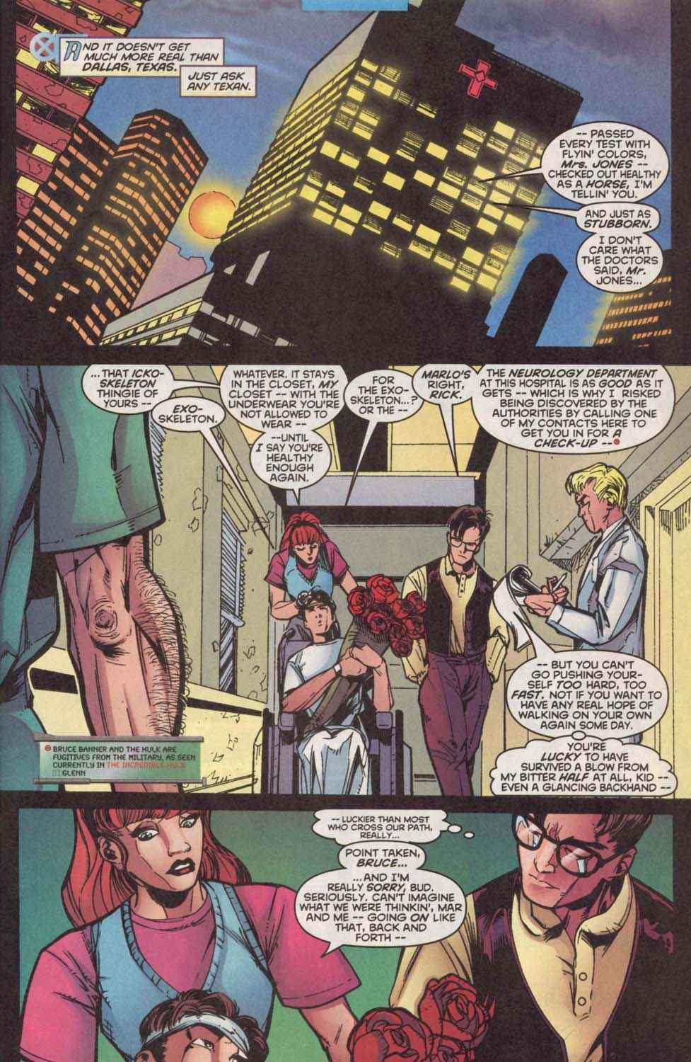 Read online X-Man comic -  Issue # _Annual 3 - 4
