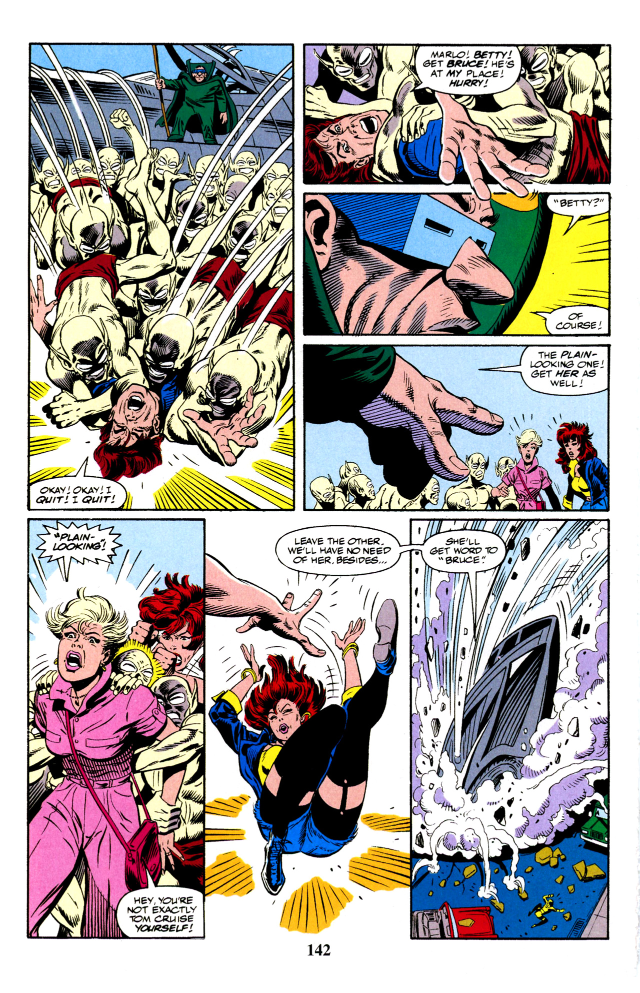 Read online Hulk Visionaries: Peter David comic -  Issue # TPB 7 - 141