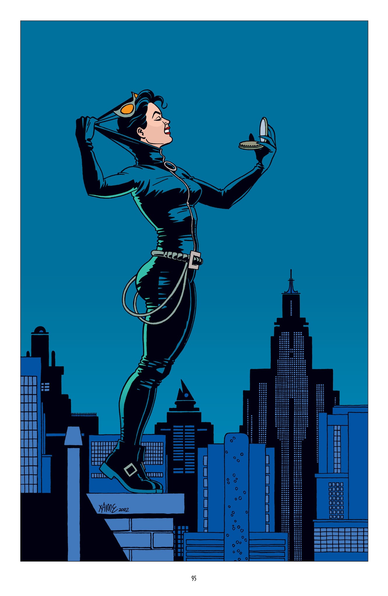 Read online Catwoman: Selina's Big Score comic -  Issue # Full - 92