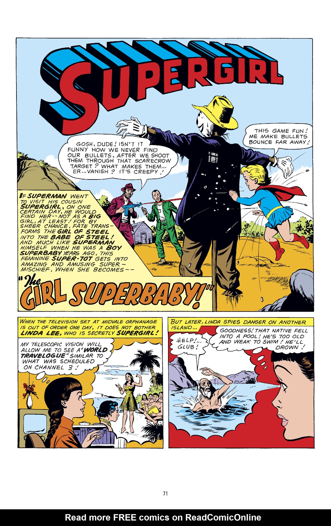 Read online Supergirl: The Silver Age comic -  Issue # TPB 1 (Part 1) - 71