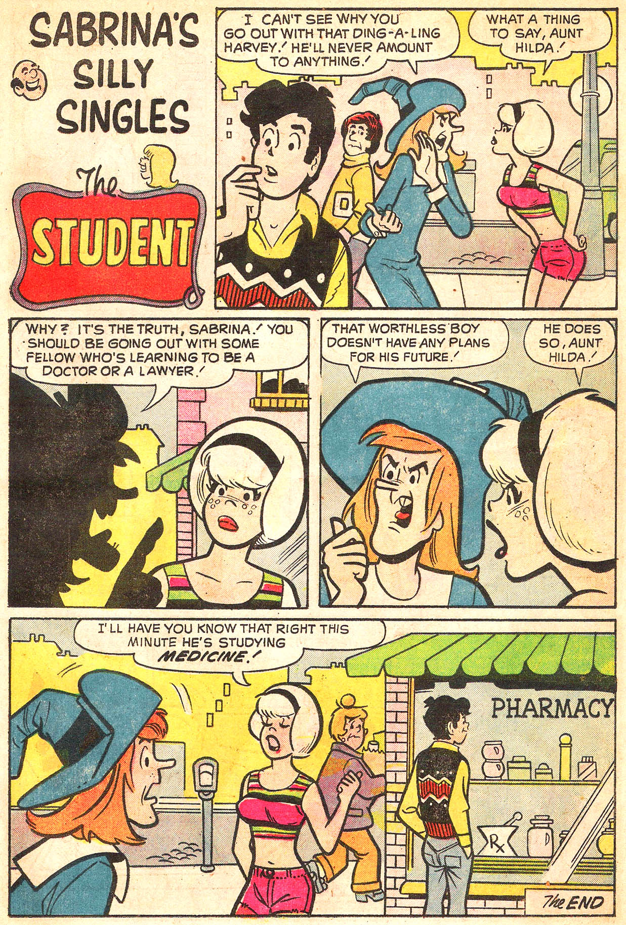 Sabrina The Teenage Witch (1971) Issue #20 #20 - English 22