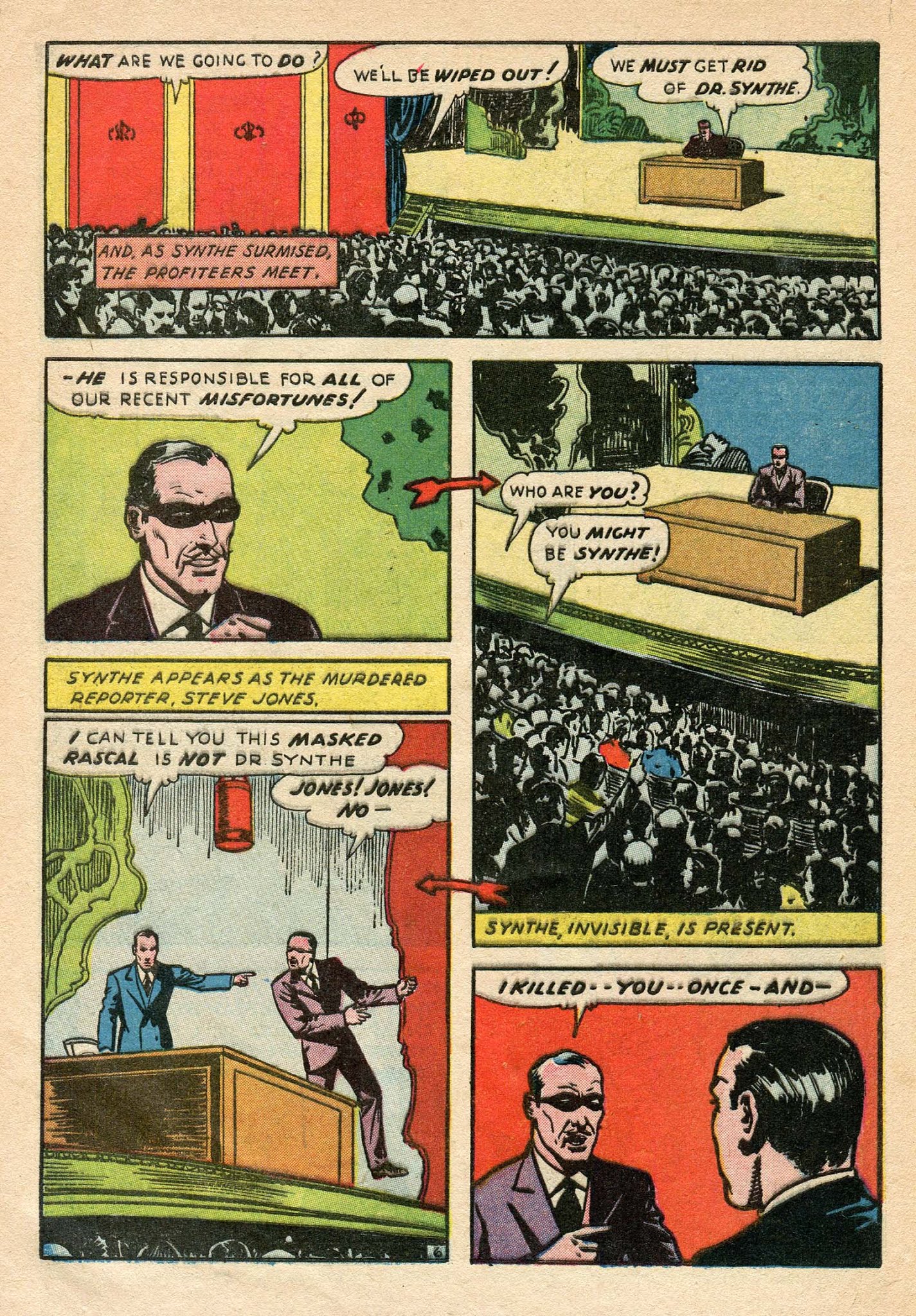 Read online Stars and Stripes Comics comic -  Issue #6 - 54