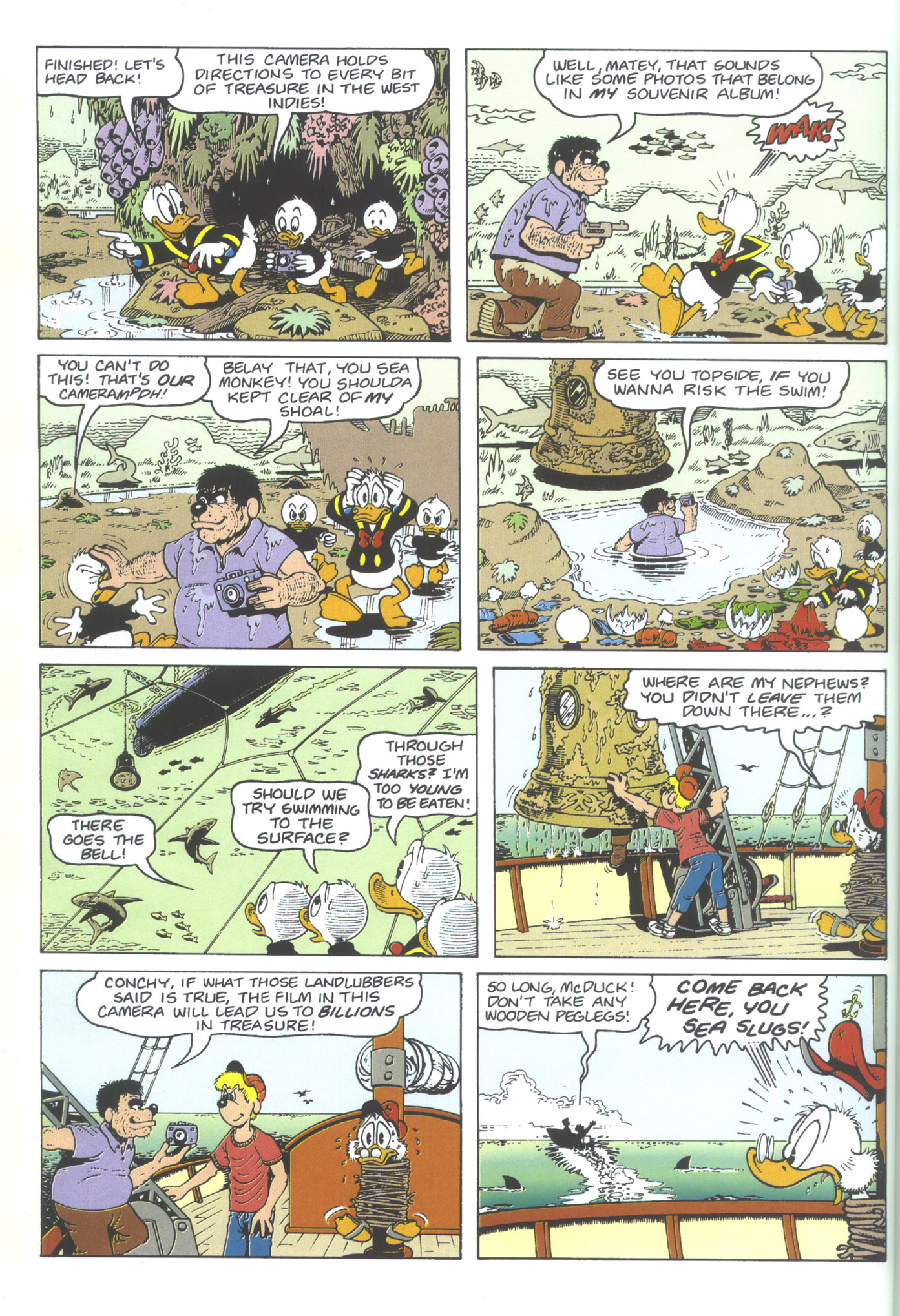 Read online Uncle Scrooge (1953) comic -  Issue #365 - 17