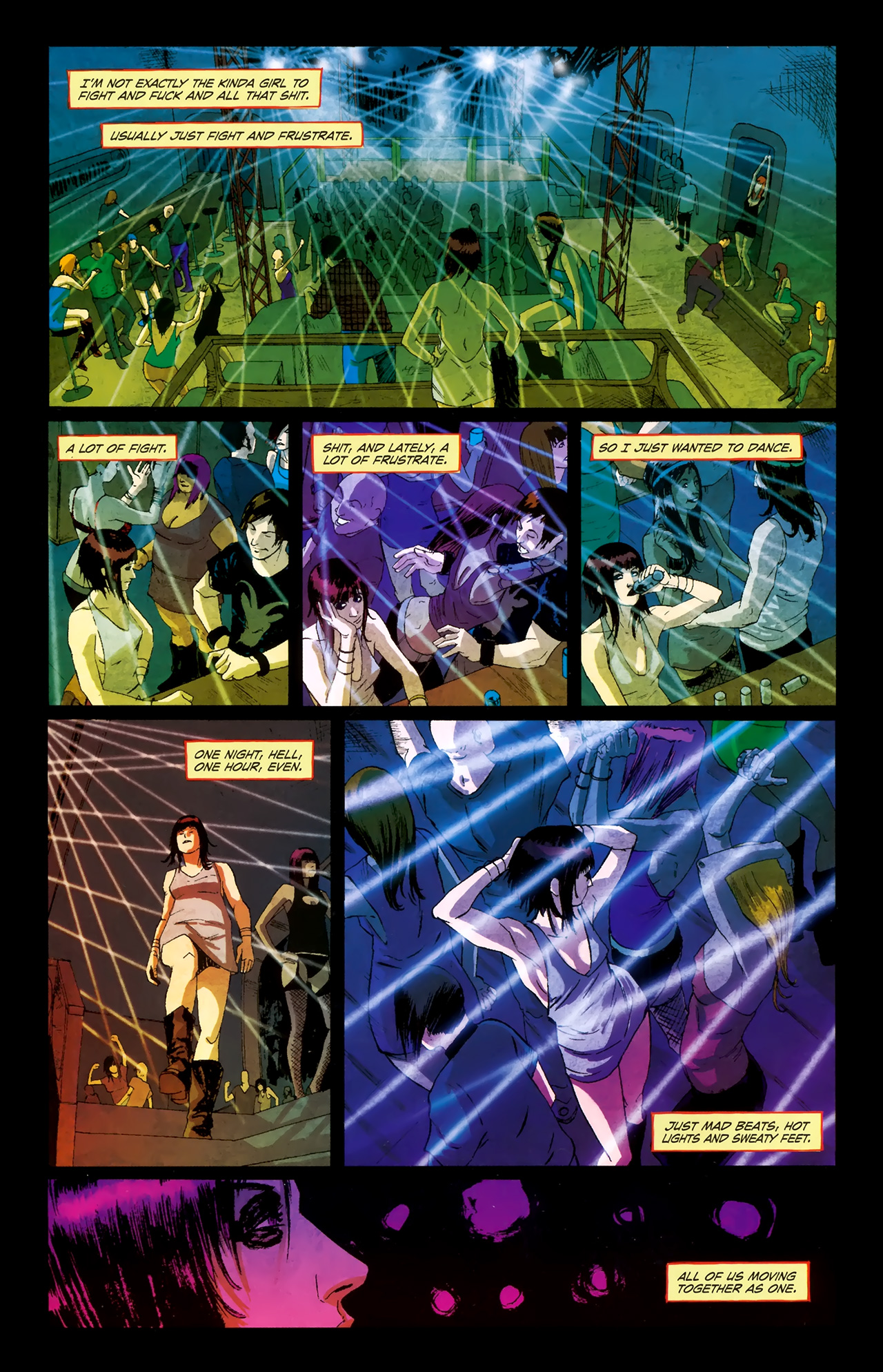Read online Hack/Slash: Trailers comic -  Issue #2 - 31