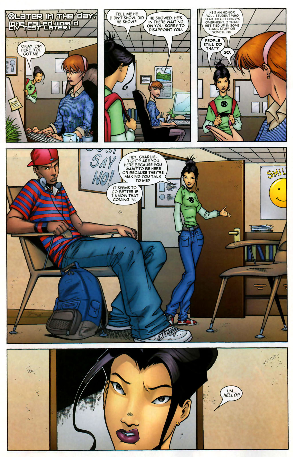 Read online Jubilee comic -  Issue #3 - 10