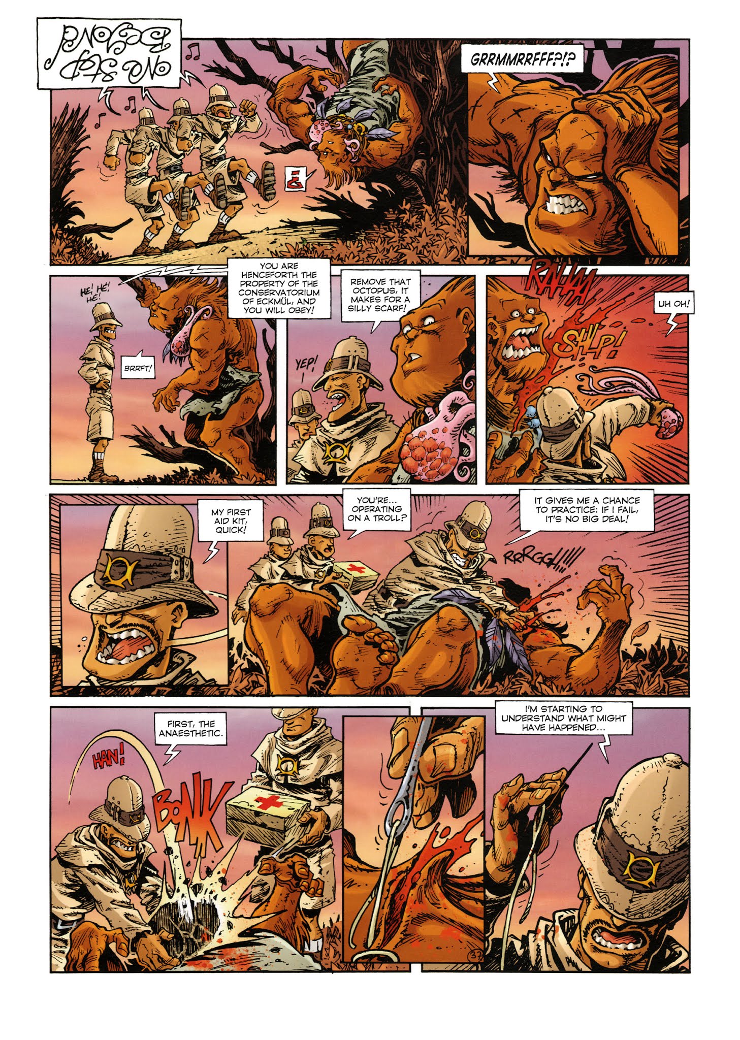 Read online Lanfeust Odyssey comic -  Issue #5 - 41