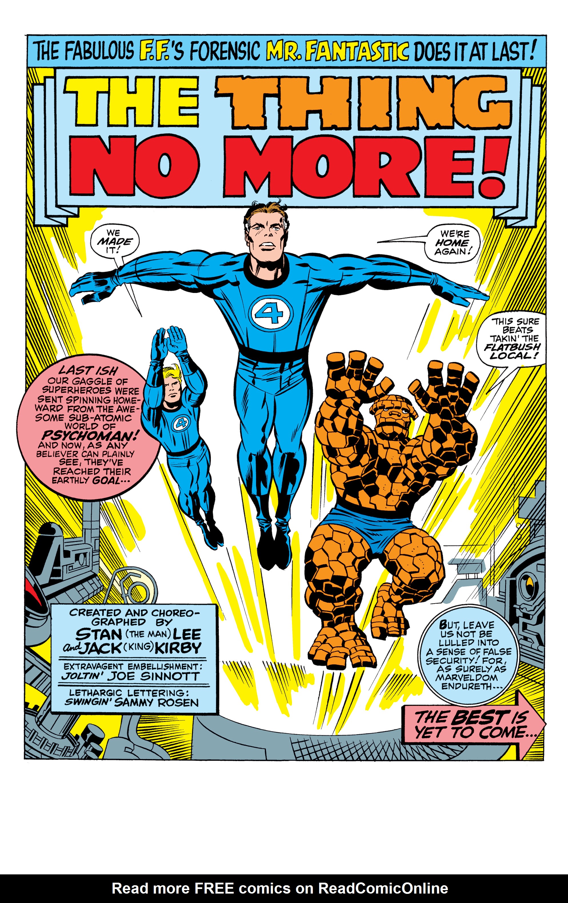 Read online Fantastic Four Epic Collection comic -  Issue # The Name is Doom (Part 3) - 16
