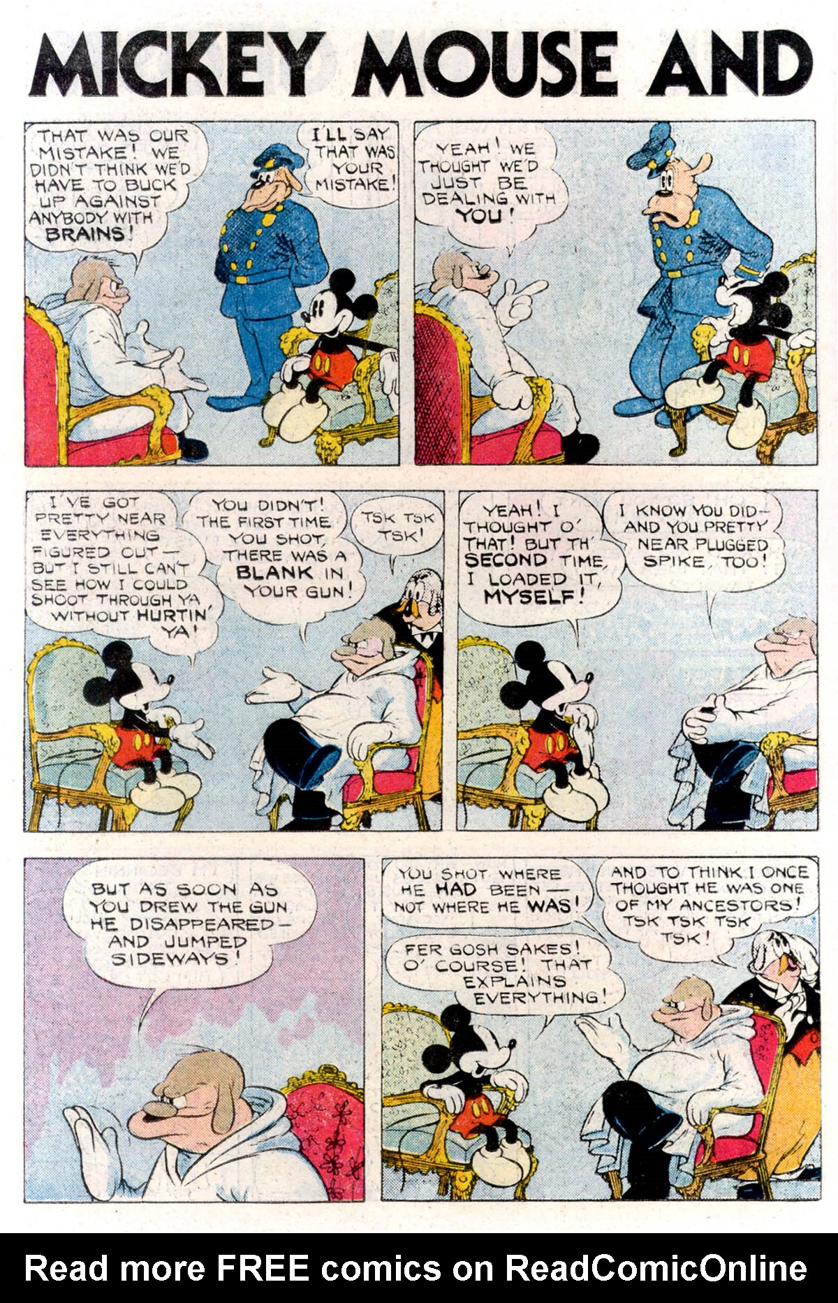 Read online Walt Disney's Mickey Mouse comic -  Issue #221 - 14